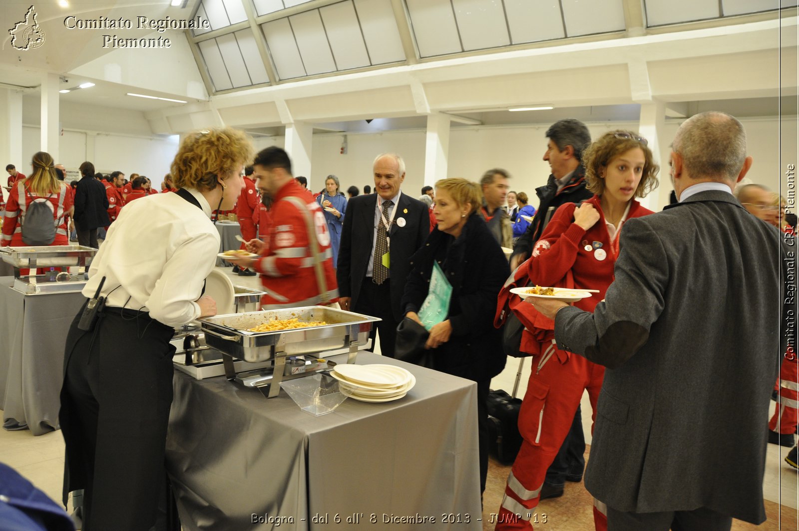 Bologna - dal 6 all' 8 Dicembre 2013 - JUMP "13 - Comitato Regionale del Piemonte