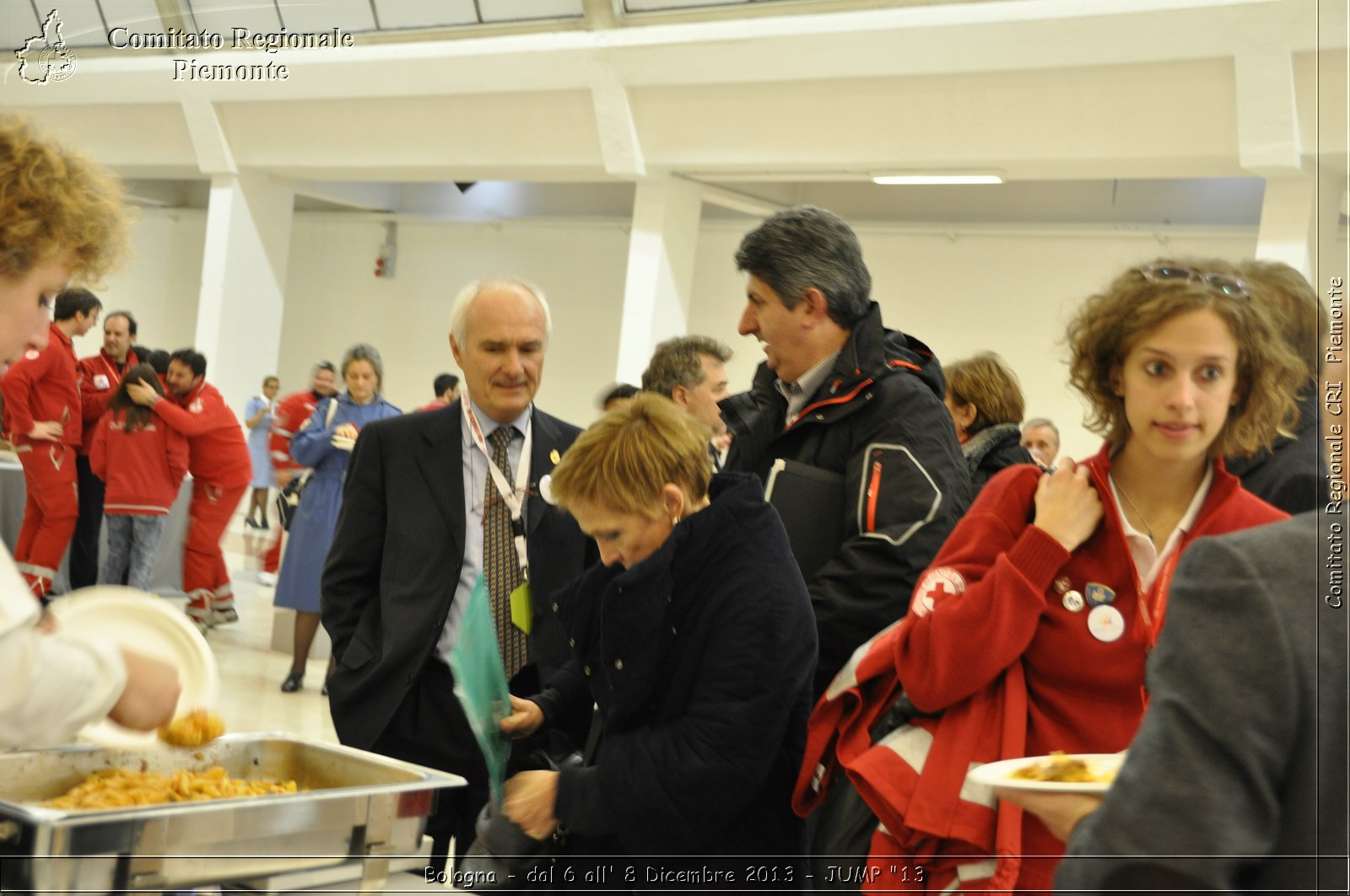 Bologna - dal 6 all' 8 Dicembre 2013 - JUMP "13 - Comitato Regionale del Piemonte