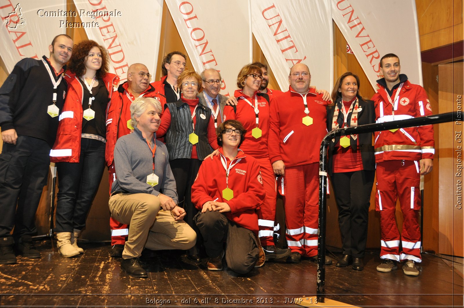 Bologna - dal 6 all' 8 Dicembre 2013 - JUMP "13 - Comitato Regionale del Piemonte