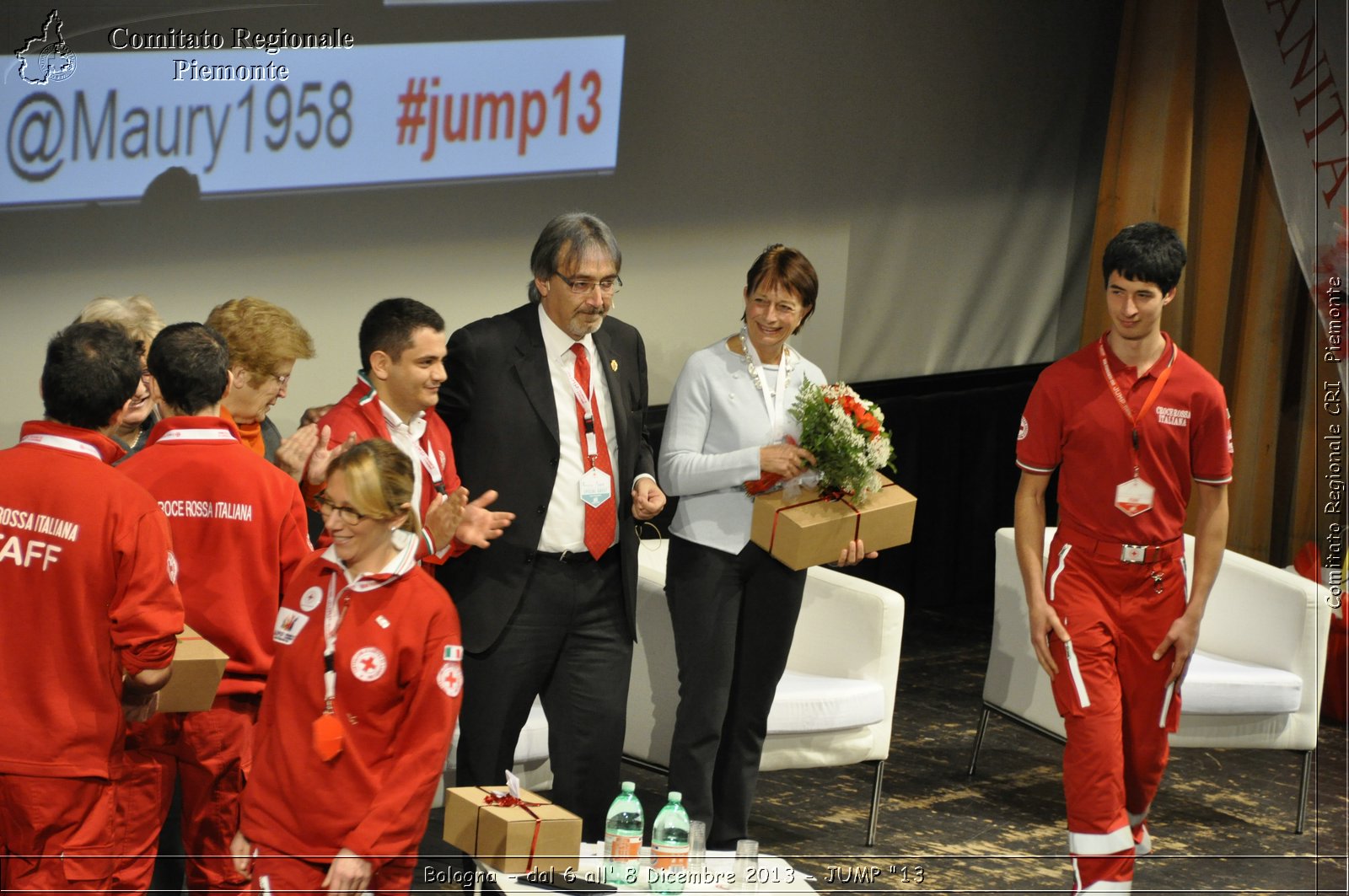 Bologna - dal 6 all' 8 Dicembre 2013 - JUMP "13 - Comitato Regionale del Piemonte