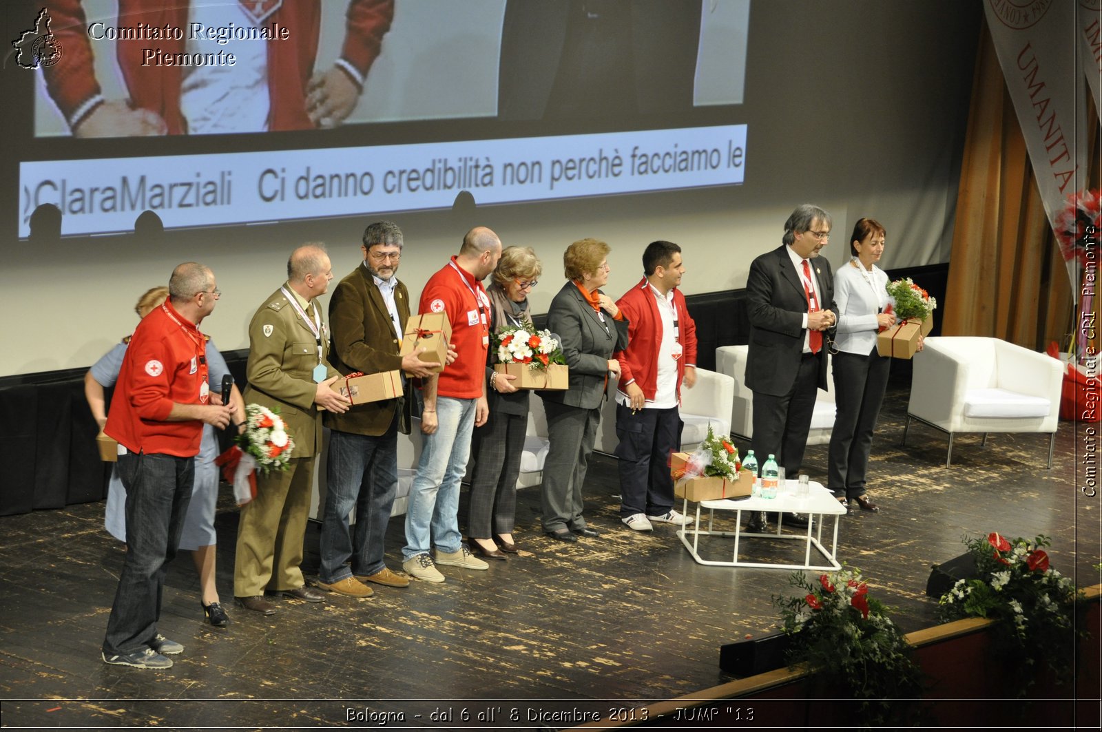 Bologna - dal 6 all' 8 Dicembre 2013 - JUMP "13 - Comitato Regionale del Piemonte