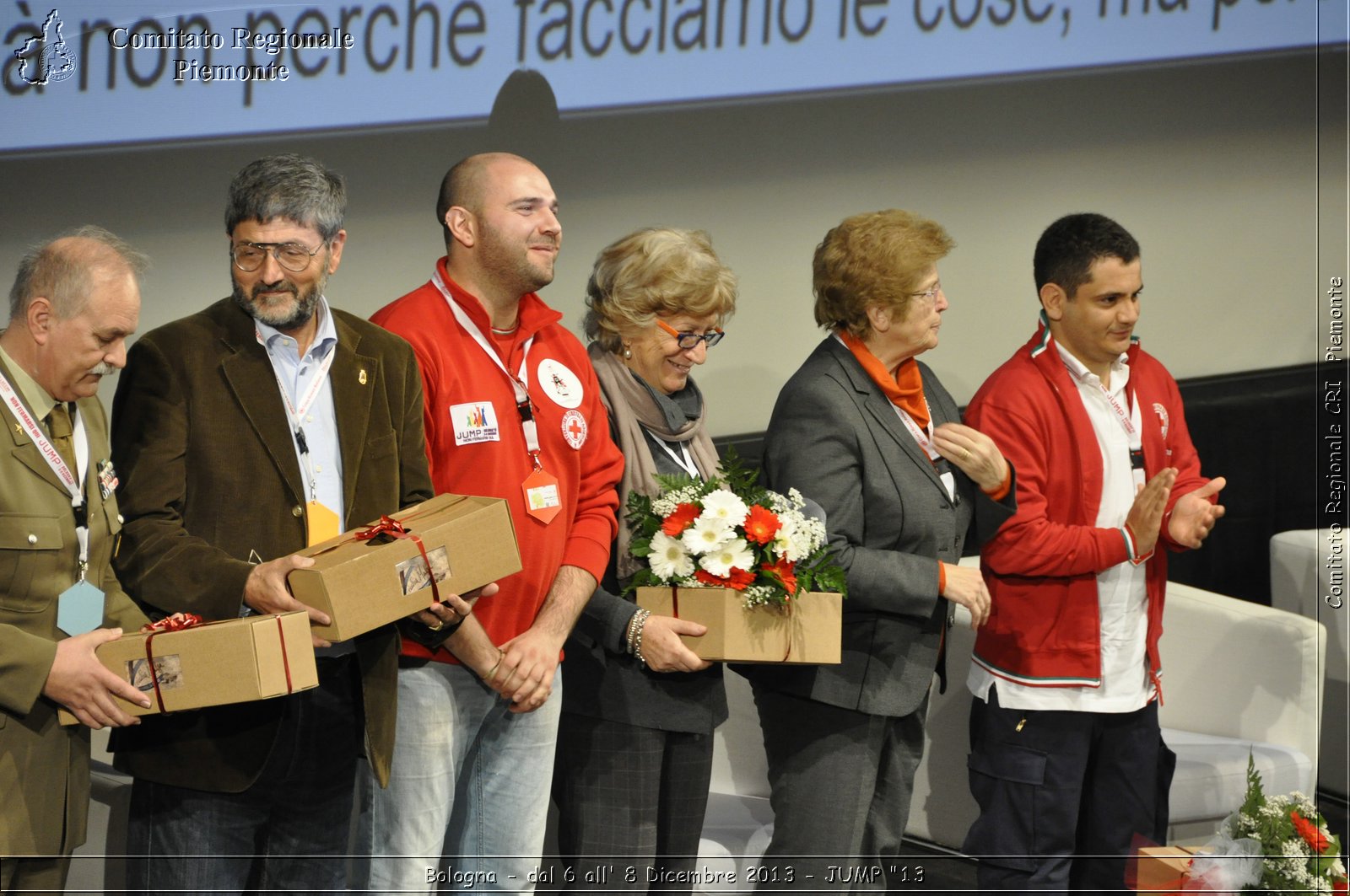 Bologna - dal 6 all' 8 Dicembre 2013 - JUMP "13 - Comitato Regionale del Piemonte