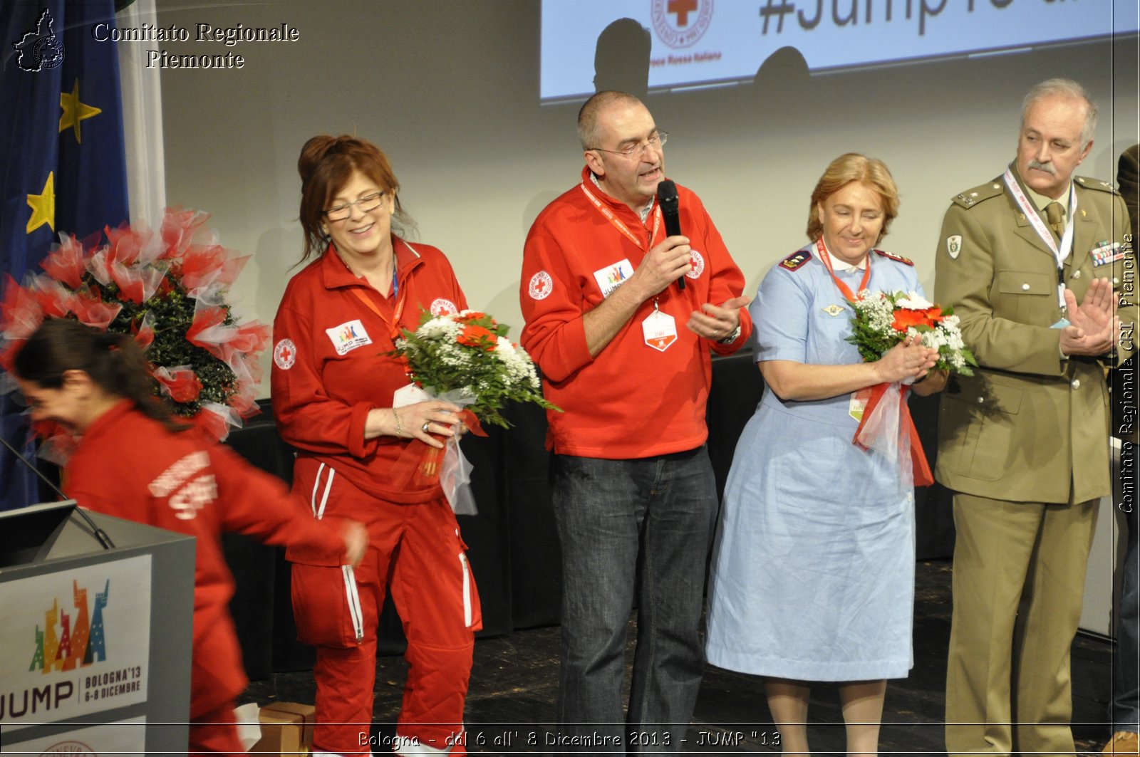 Bologna - dal 6 all' 8 Dicembre 2013 - JUMP "13 - Comitato Regionale del Piemonte