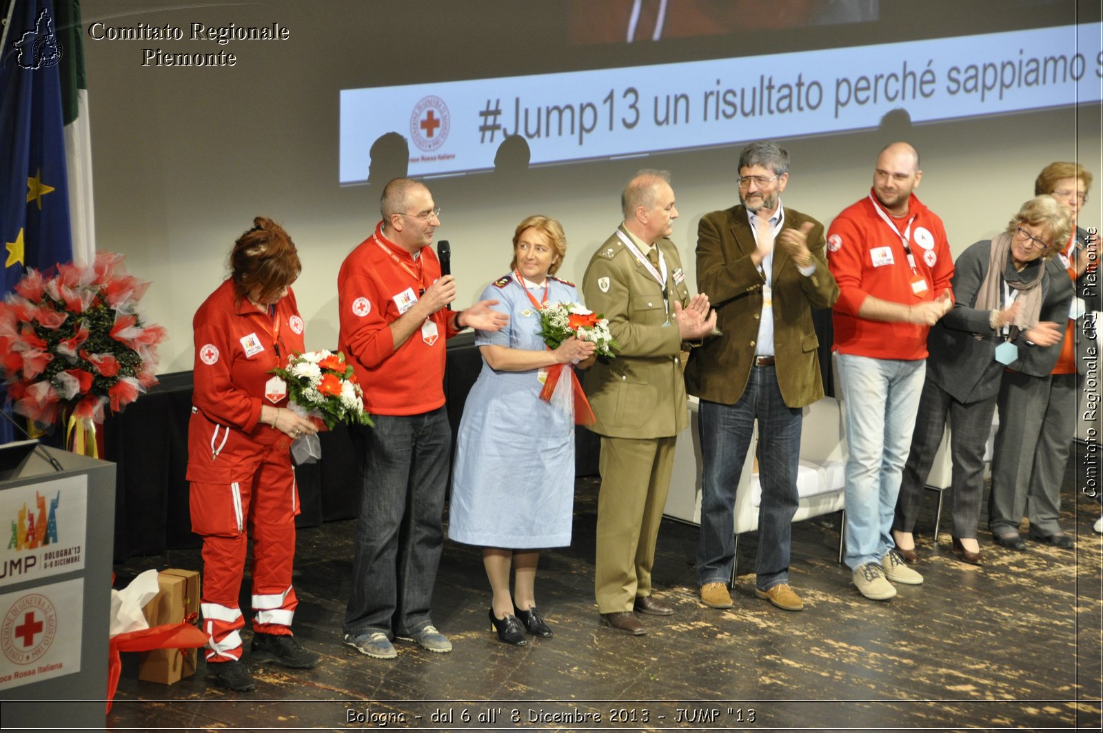 Bologna - dal 6 all' 8 Dicembre 2013 - JUMP "13 - Comitato Regionale del Piemonte