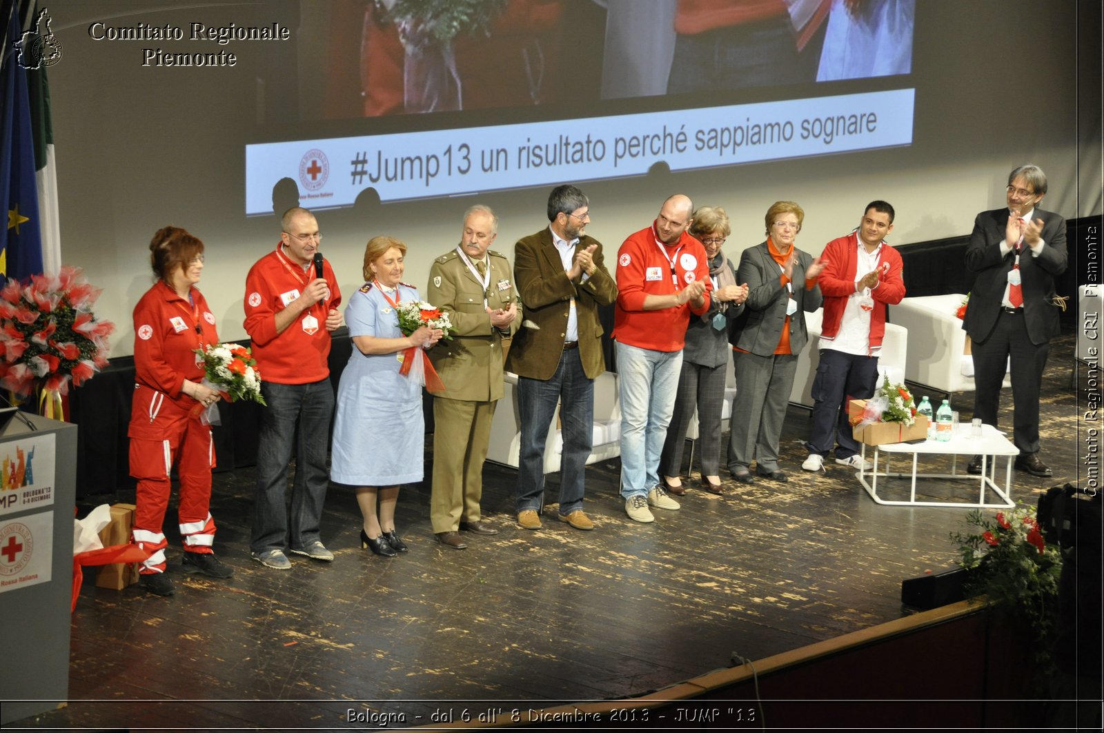 Bologna - dal 6 all' 8 Dicembre 2013 - JUMP "13 - Comitato Regionale del Piemonte