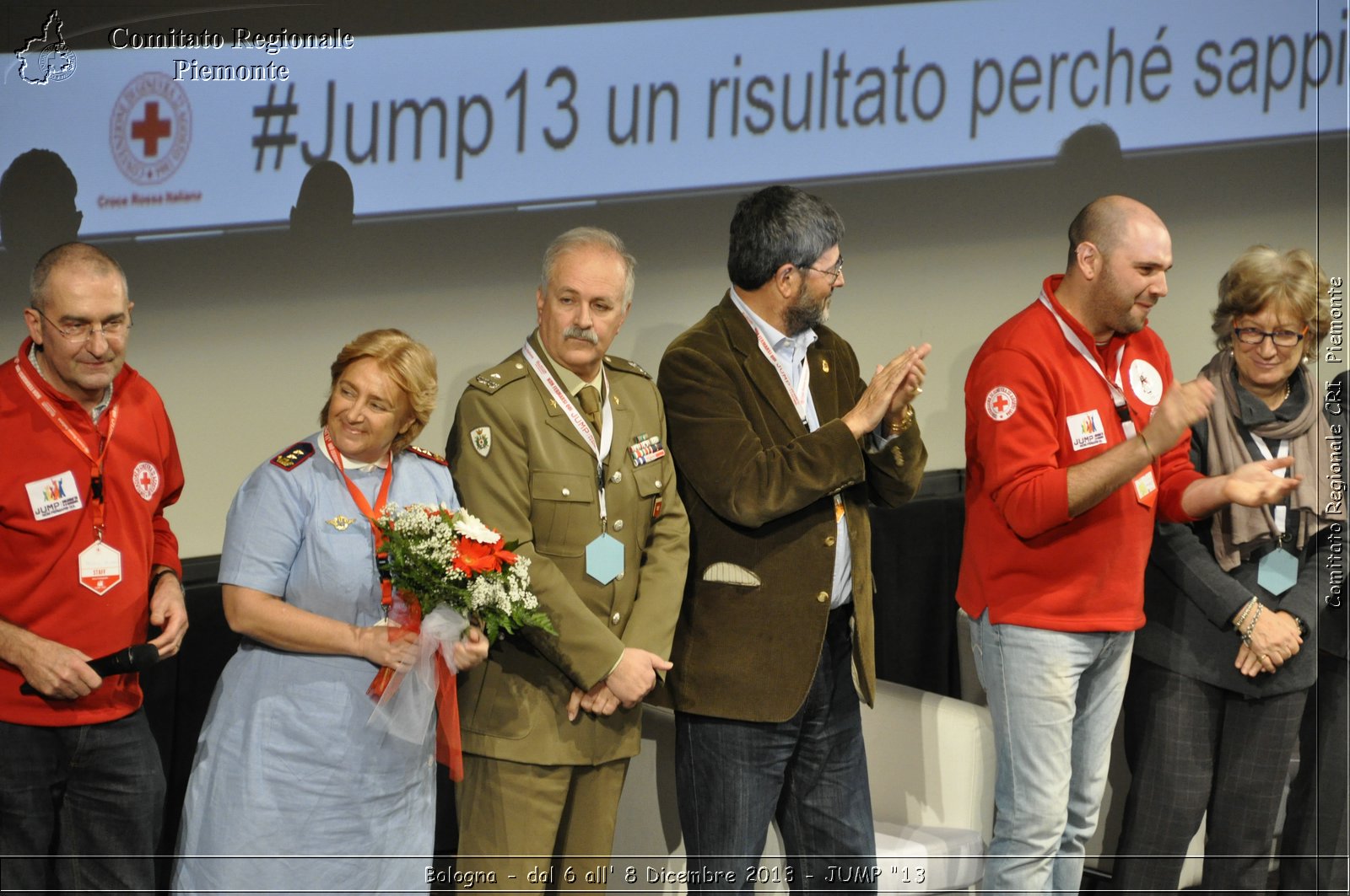 Bologna - dal 6 all' 8 Dicembre 2013 - JUMP "13 - Comitato Regionale del Piemonte