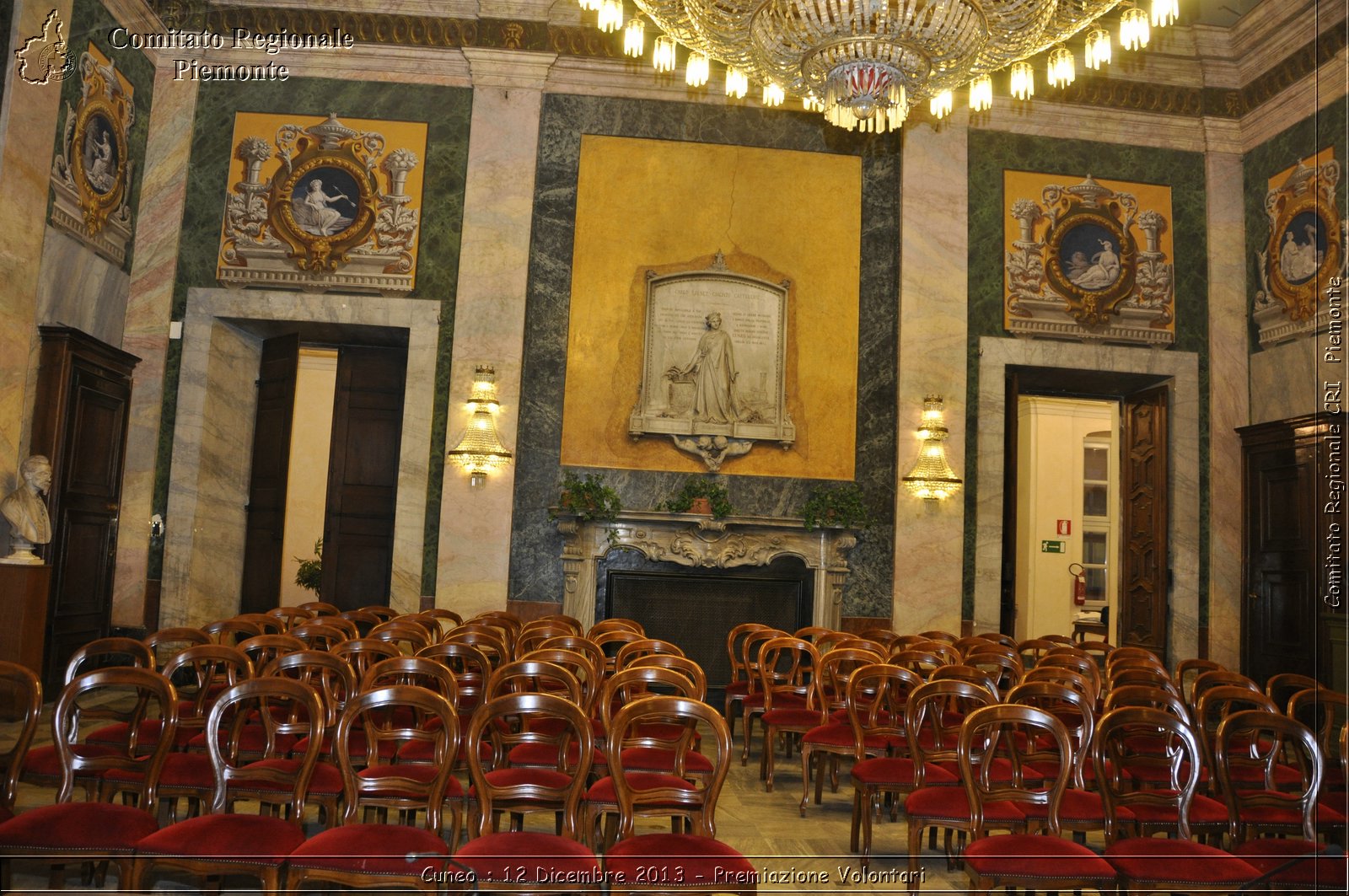 Cuneo - 12 Dicembre 2013 - Premiazione Volontari - Comitato Regionale del Piemonte