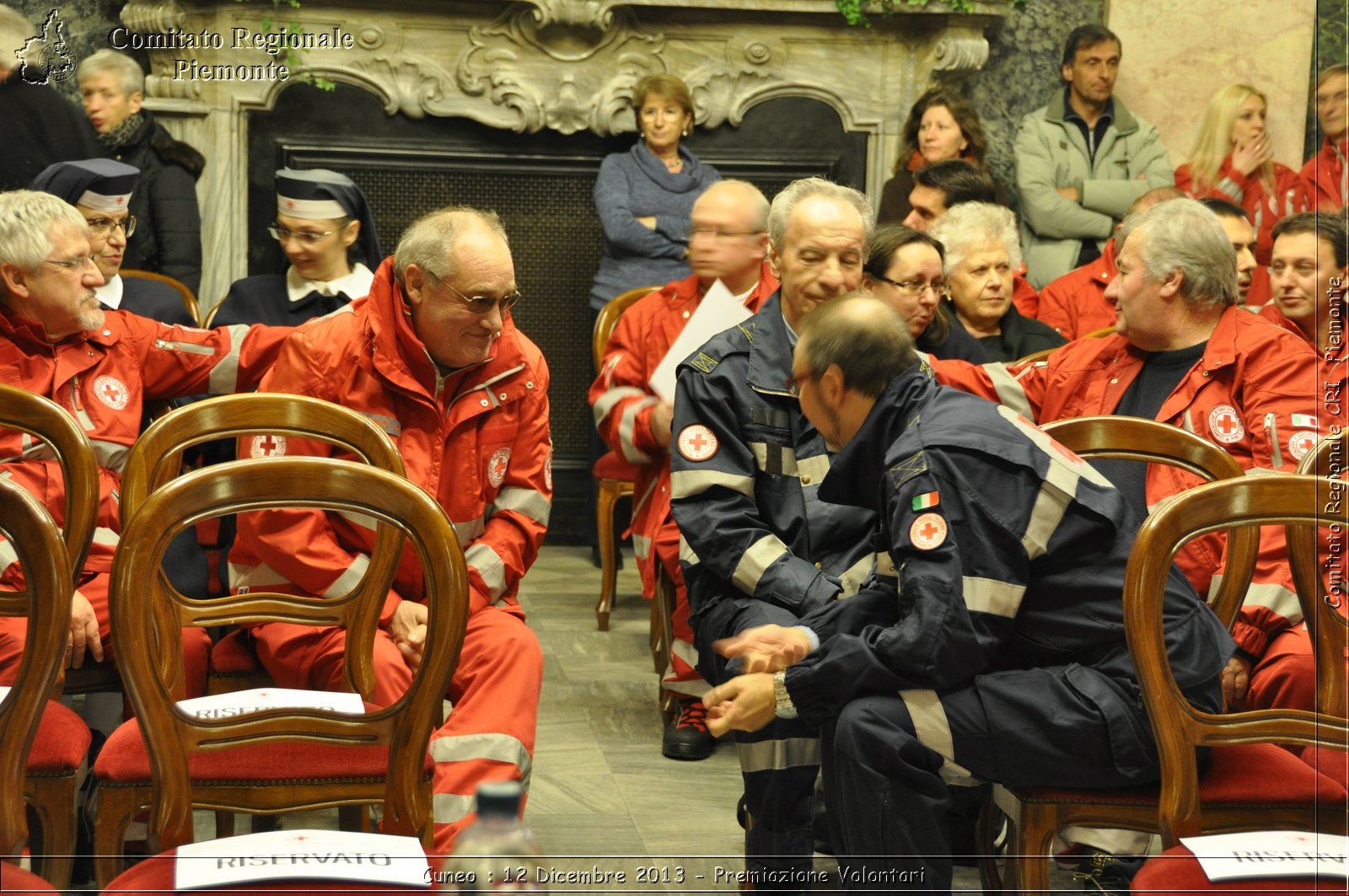 Cuneo - 12 Dicembre 2013 - Premiazione Volontari - Comitato Regionale del Piemonte