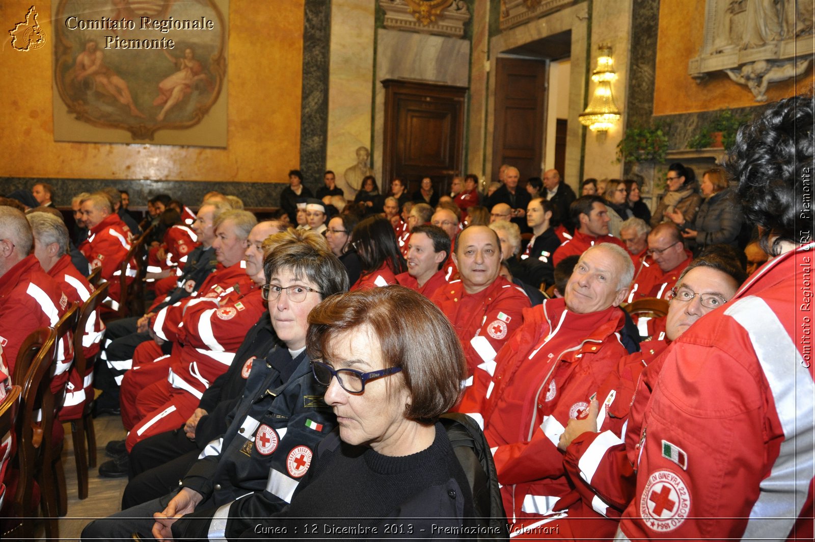 Cuneo - 12 Dicembre 2013 - Premiazione Volontari - Comitato Regionale del Piemonte