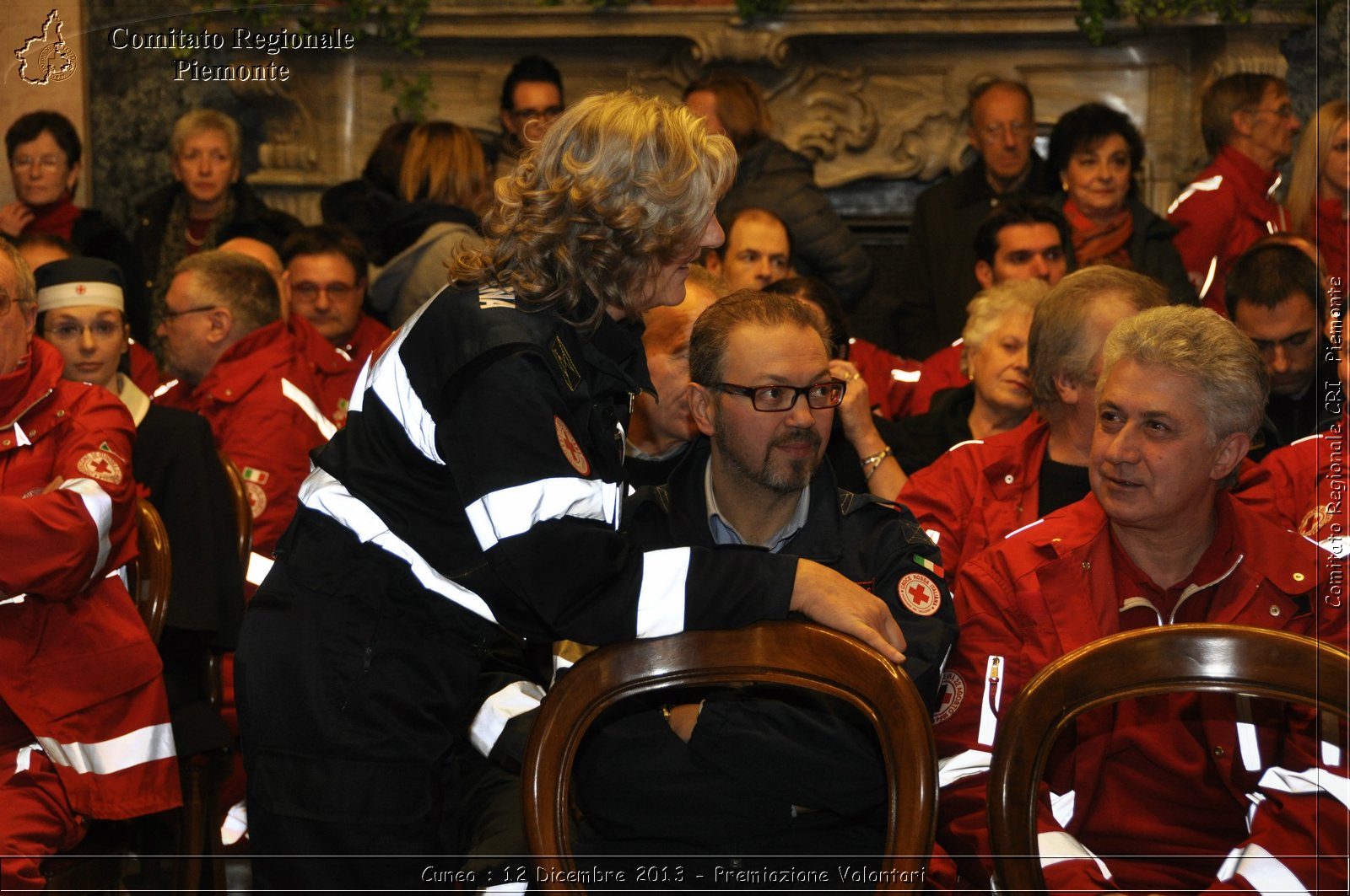 Cuneo - 12 Dicembre 2013 - Premiazione Volontari - Comitato Regionale del Piemonte