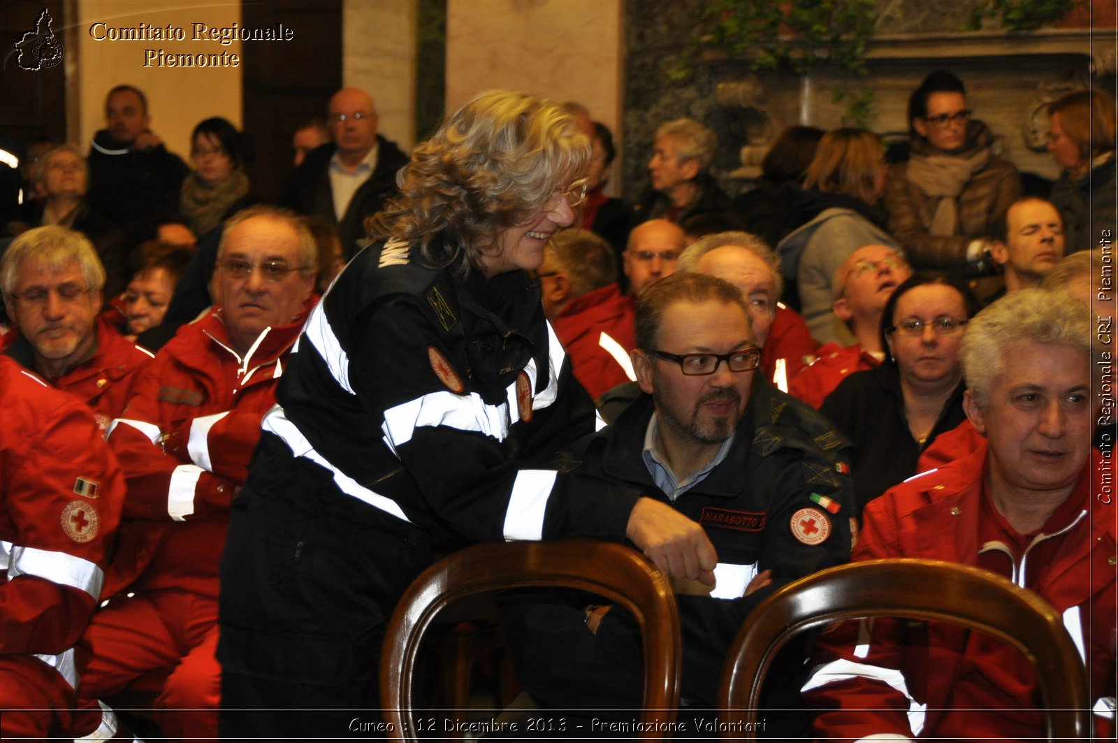 Cuneo - 12 Dicembre 2013 - Premiazione Volontari - Comitato Regionale del Piemonte