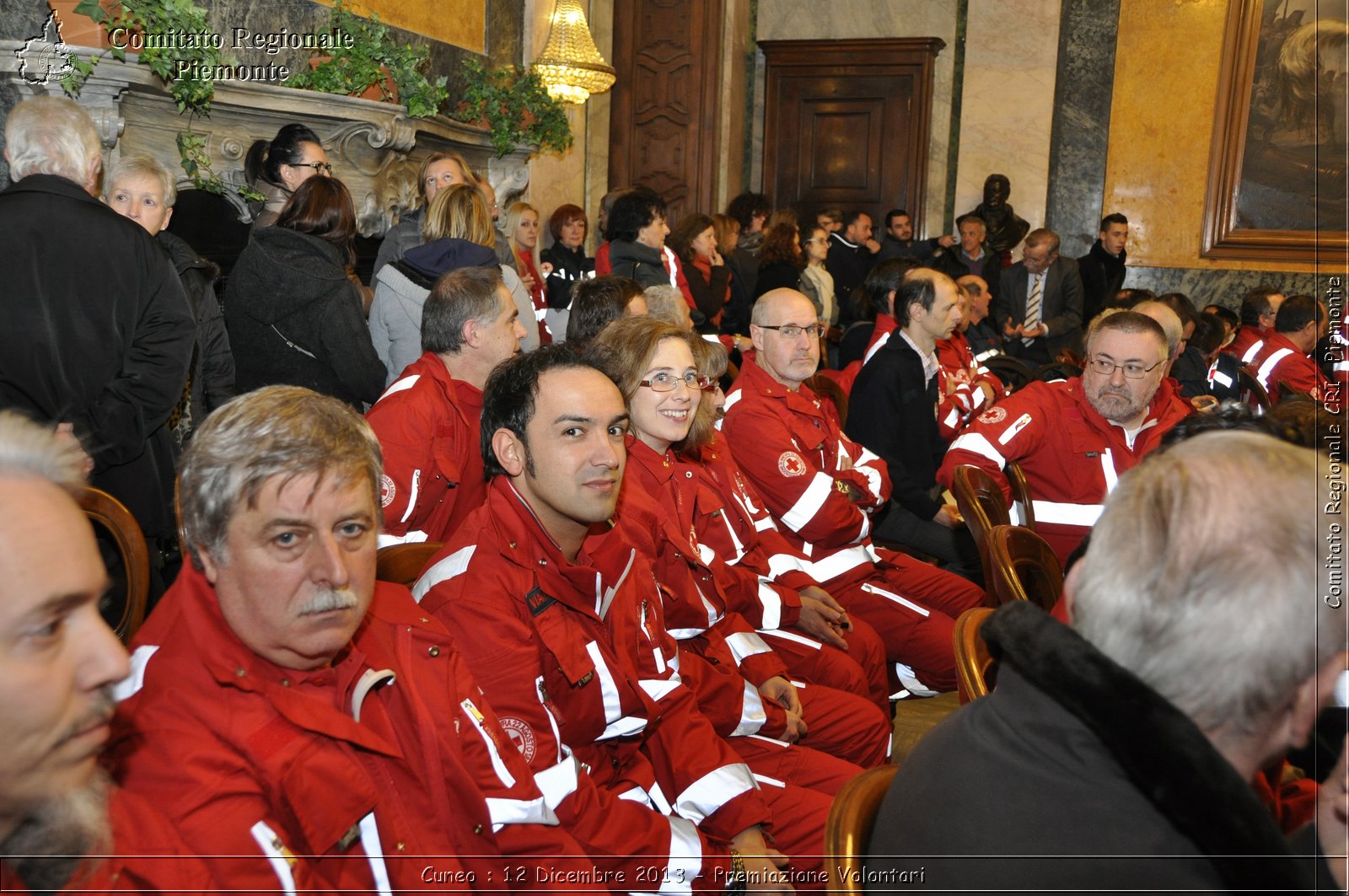 Cuneo - 12 Dicembre 2013 - Premiazione Volontari - Comitato Regionale del Piemonte