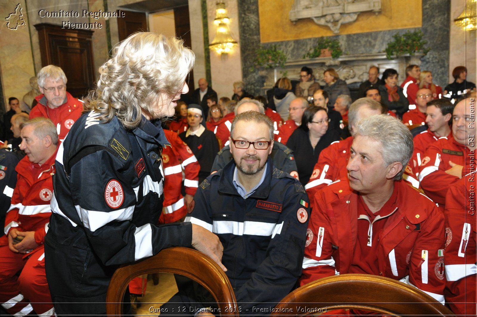 Cuneo - 12 Dicembre 2013 - Premiazione Volontari - Comitato Regionale del Piemonte