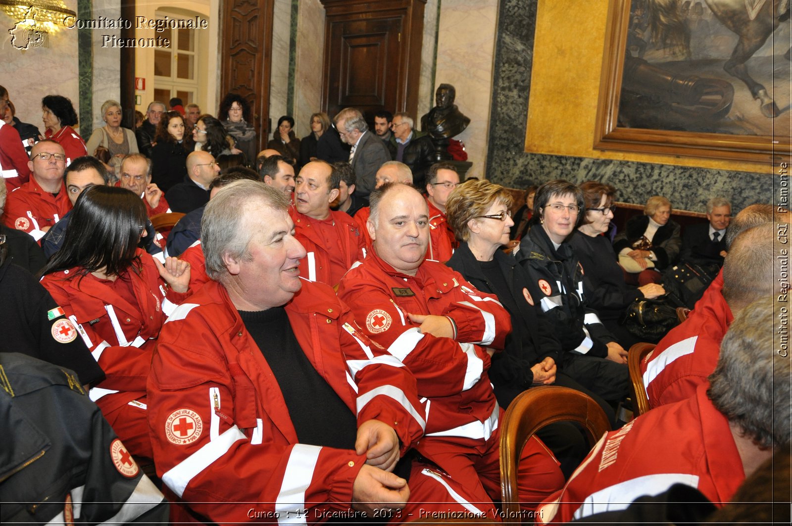 Cuneo - 12 Dicembre 2013 - Premiazione Volontari - Comitato Regionale del Piemonte