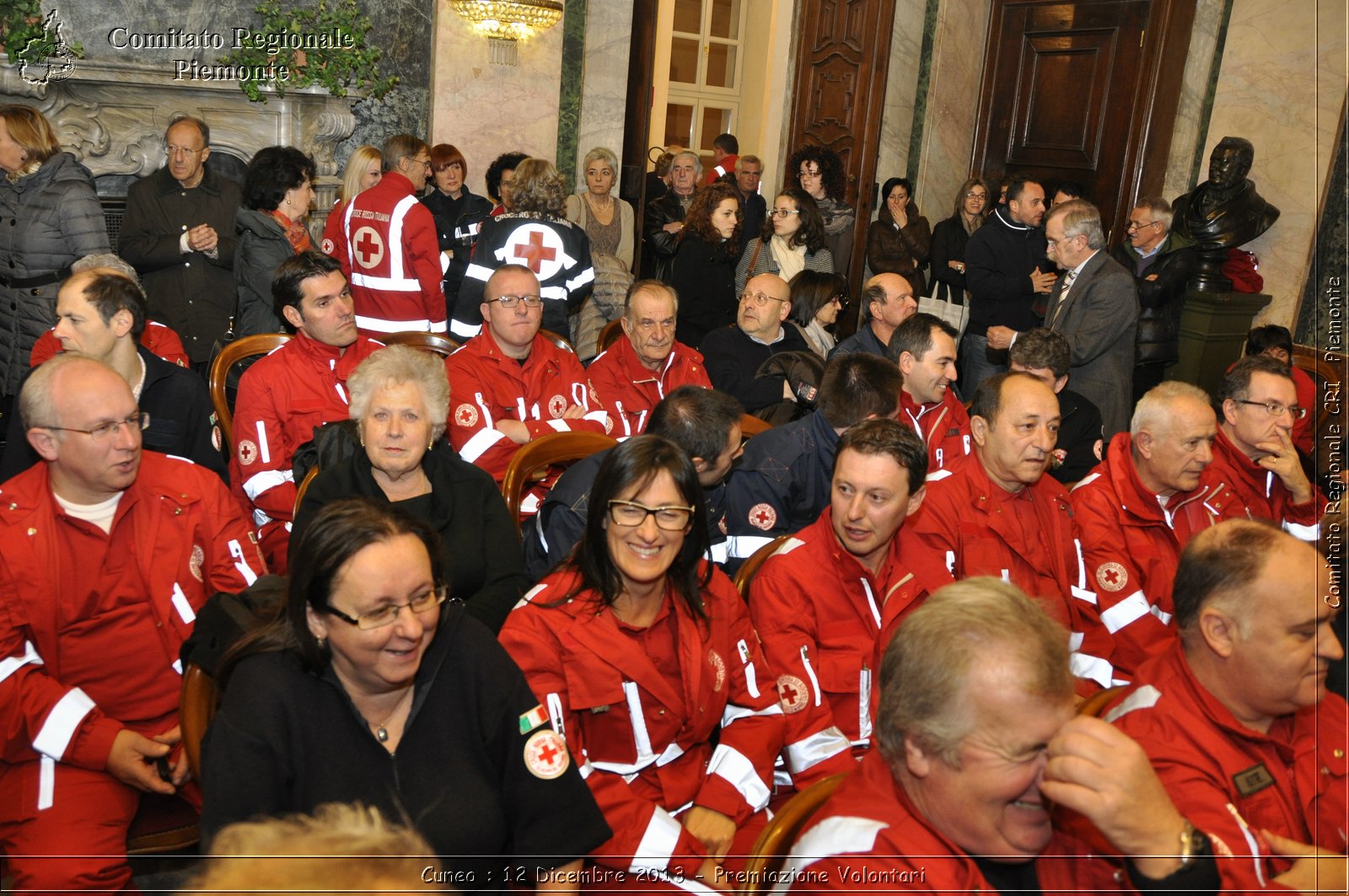 Cuneo - 12 Dicembre 2013 - Premiazione Volontari - Comitato Regionale del Piemonte