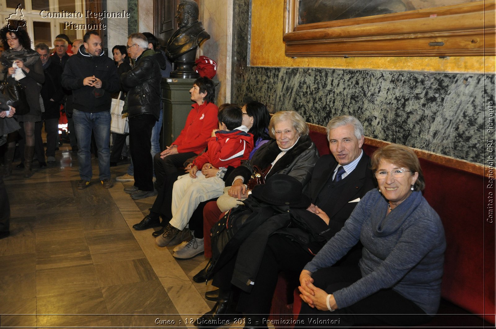 Cuneo - 12 Dicembre 2013 - Premiazione Volontari - Comitato Regionale del Piemonte