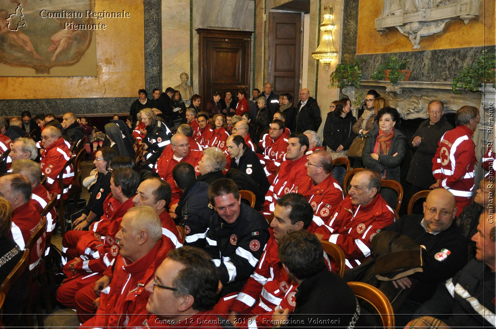 Cuneo - 12 Dicembre 2013 - Premiazione Volontari - Comitato Regionale del Piemonte