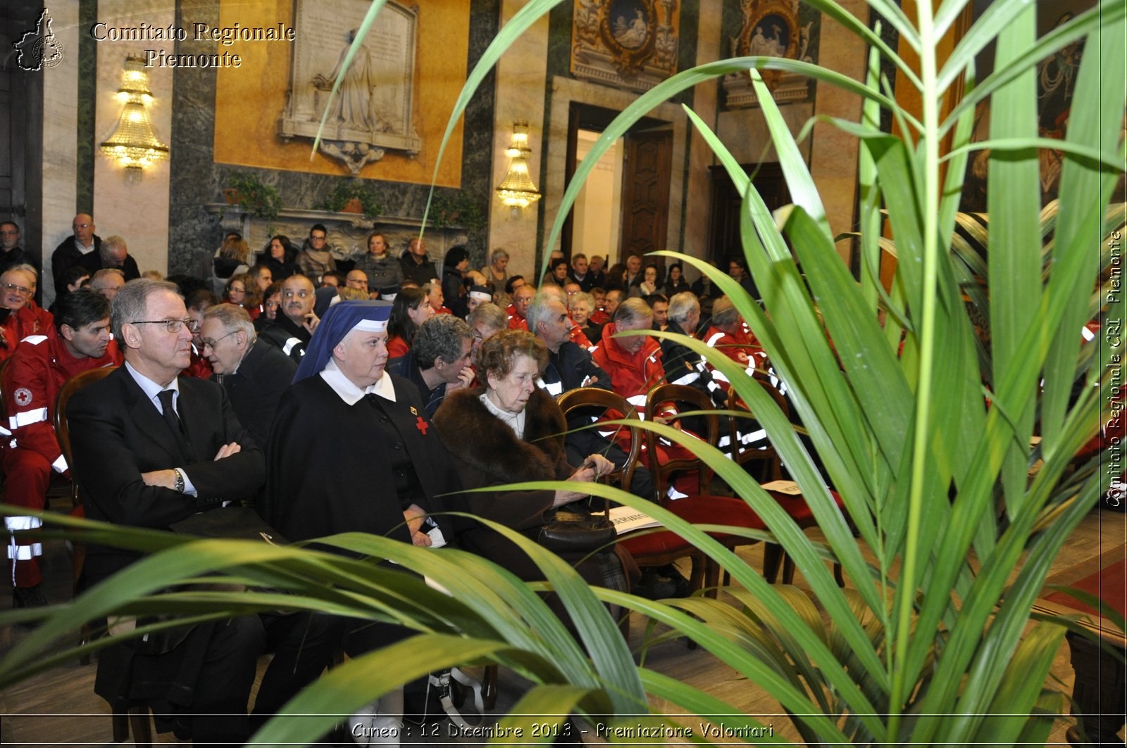 Cuneo - 12 Dicembre 2013 - Premiazione Volontari - Comitato Regionale del Piemonte