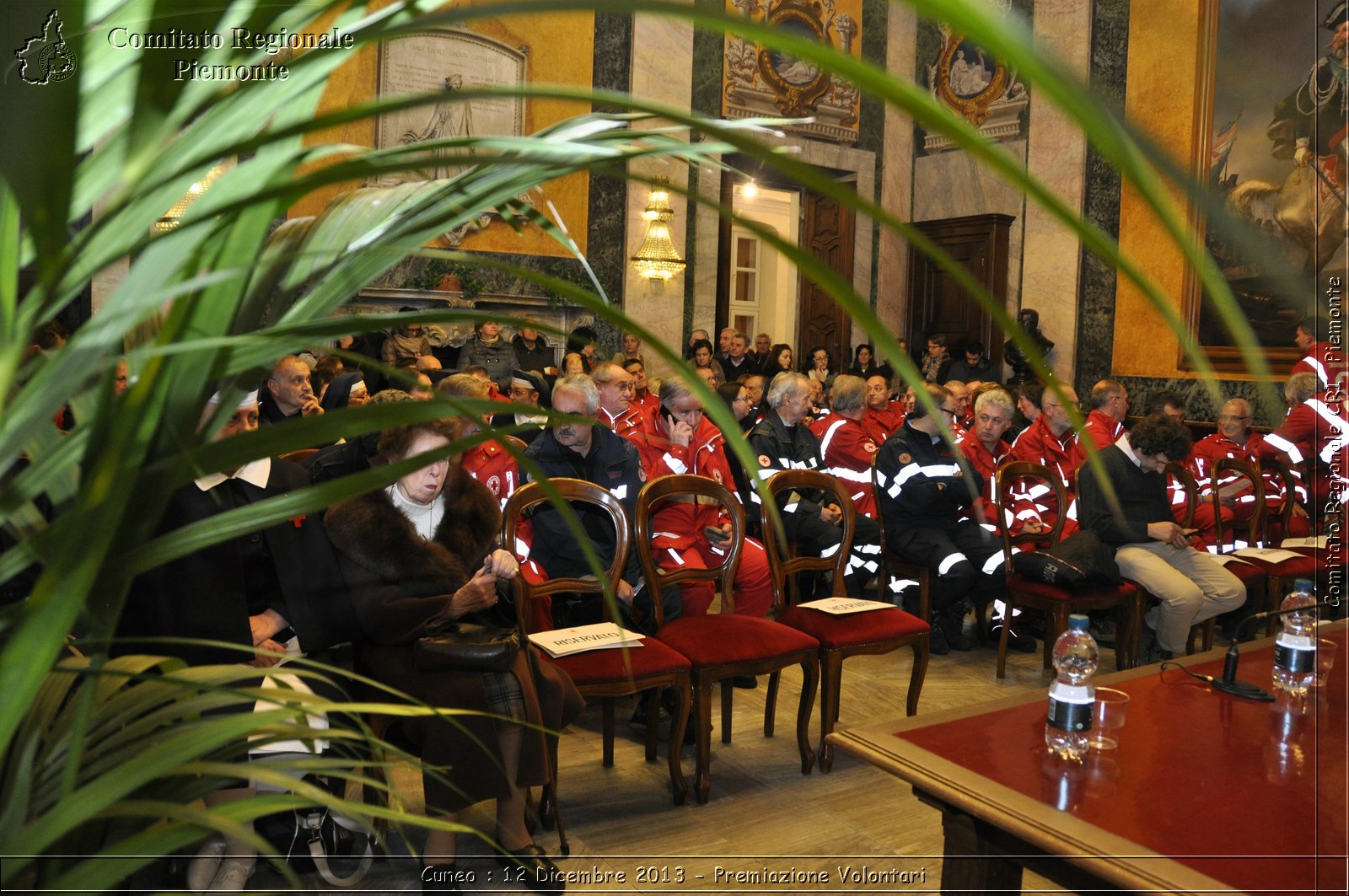 Cuneo - 12 Dicembre 2013 - Premiazione Volontari - Comitato Regionale del Piemonte