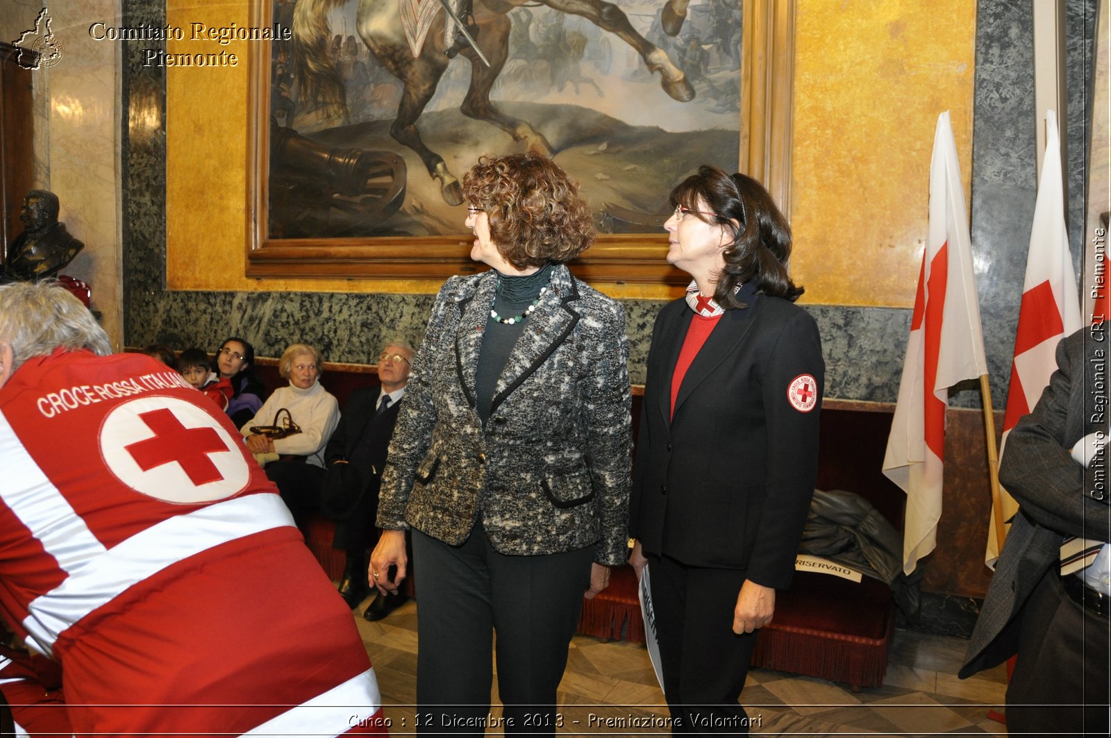 Cuneo - 12 Dicembre 2013 - Premiazione Volontari - Comitato Regionale del Piemonte