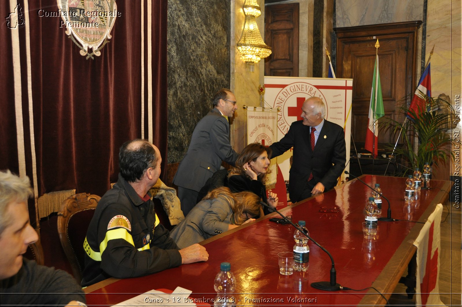 Cuneo - 12 Dicembre 2013 - Premiazione Volontari - Comitato Regionale del Piemonte