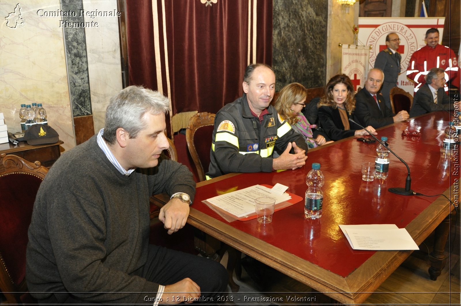 Cuneo - 12 Dicembre 2013 - Premiazione Volontari - Comitato Regionale del Piemonte