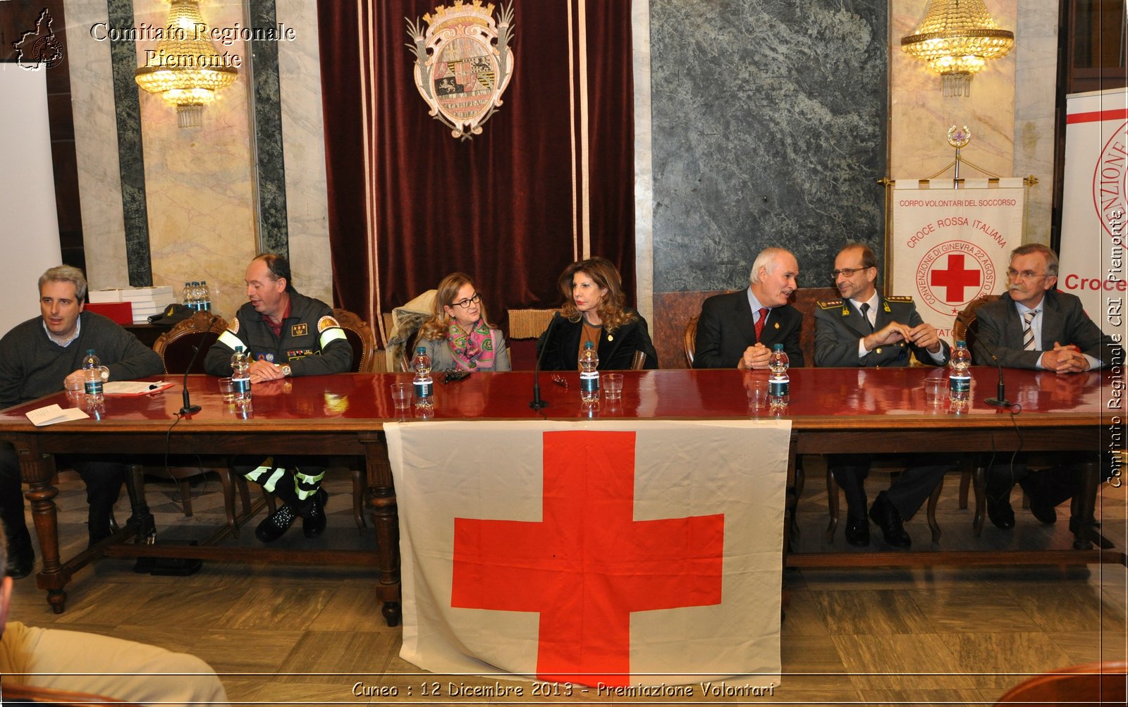 Cuneo - 12 Dicembre 2013 - Premiazione Volontari - Comitato Regionale del Piemonte