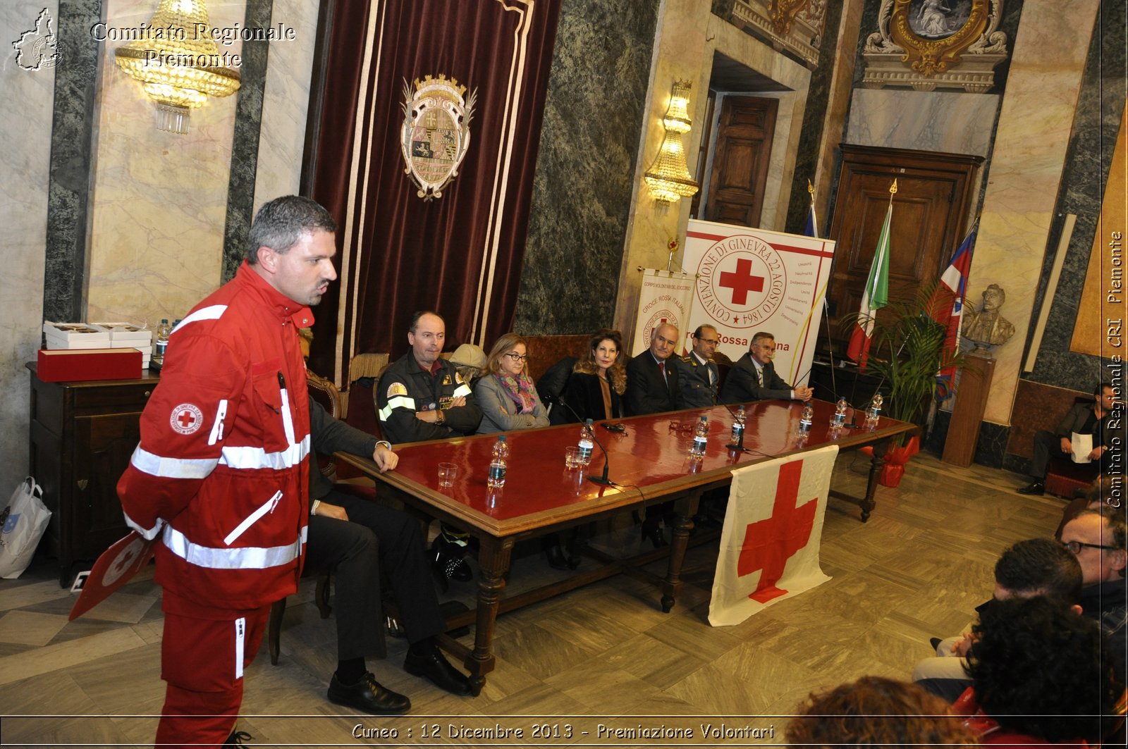 Cuneo - 12 Dicembre 2013 - Premiazione Volontari - Comitato Regionale del Piemonte