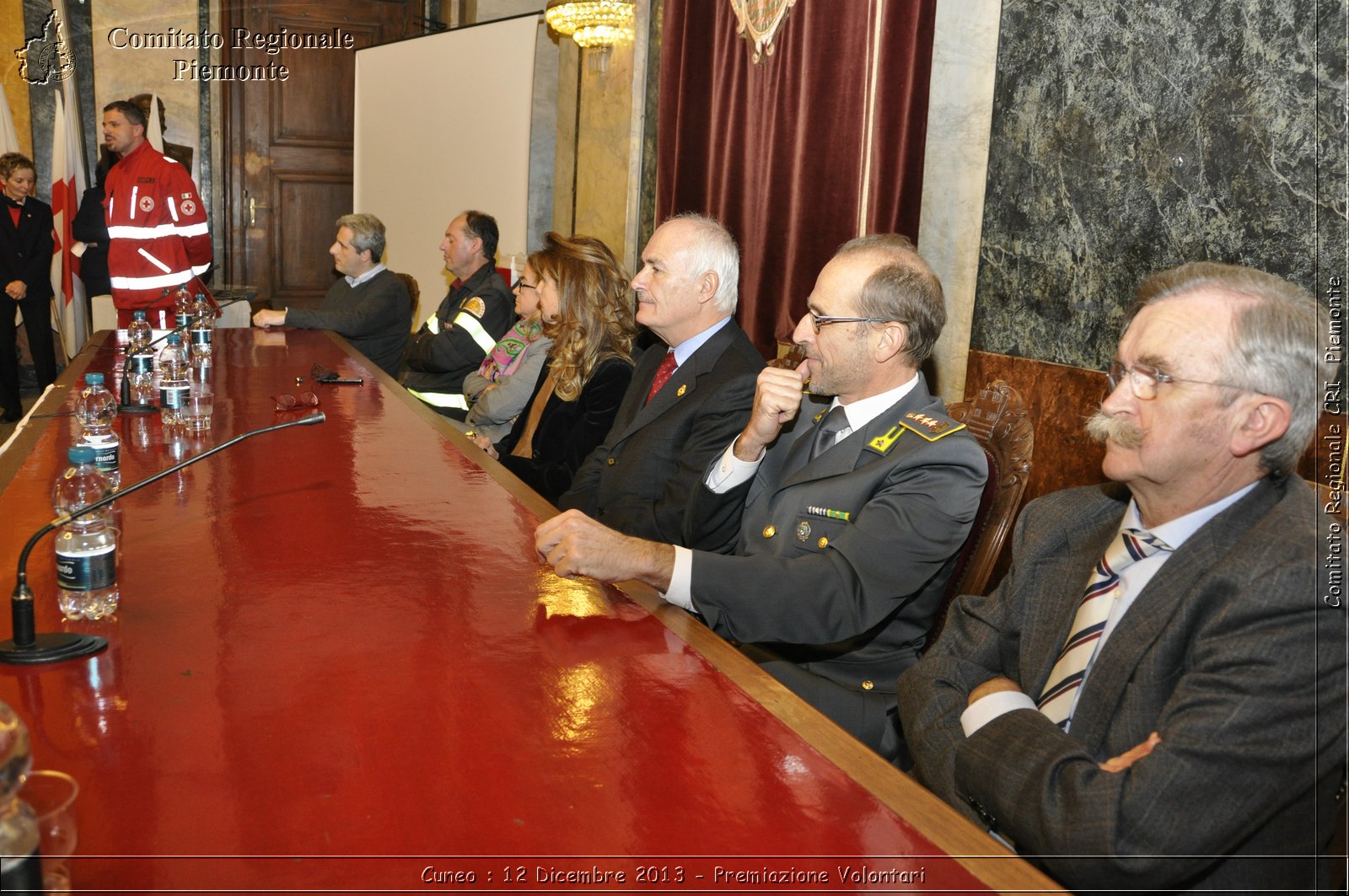 Cuneo - 12 Dicembre 2013 - Premiazione Volontari - Comitato Regionale del Piemonte