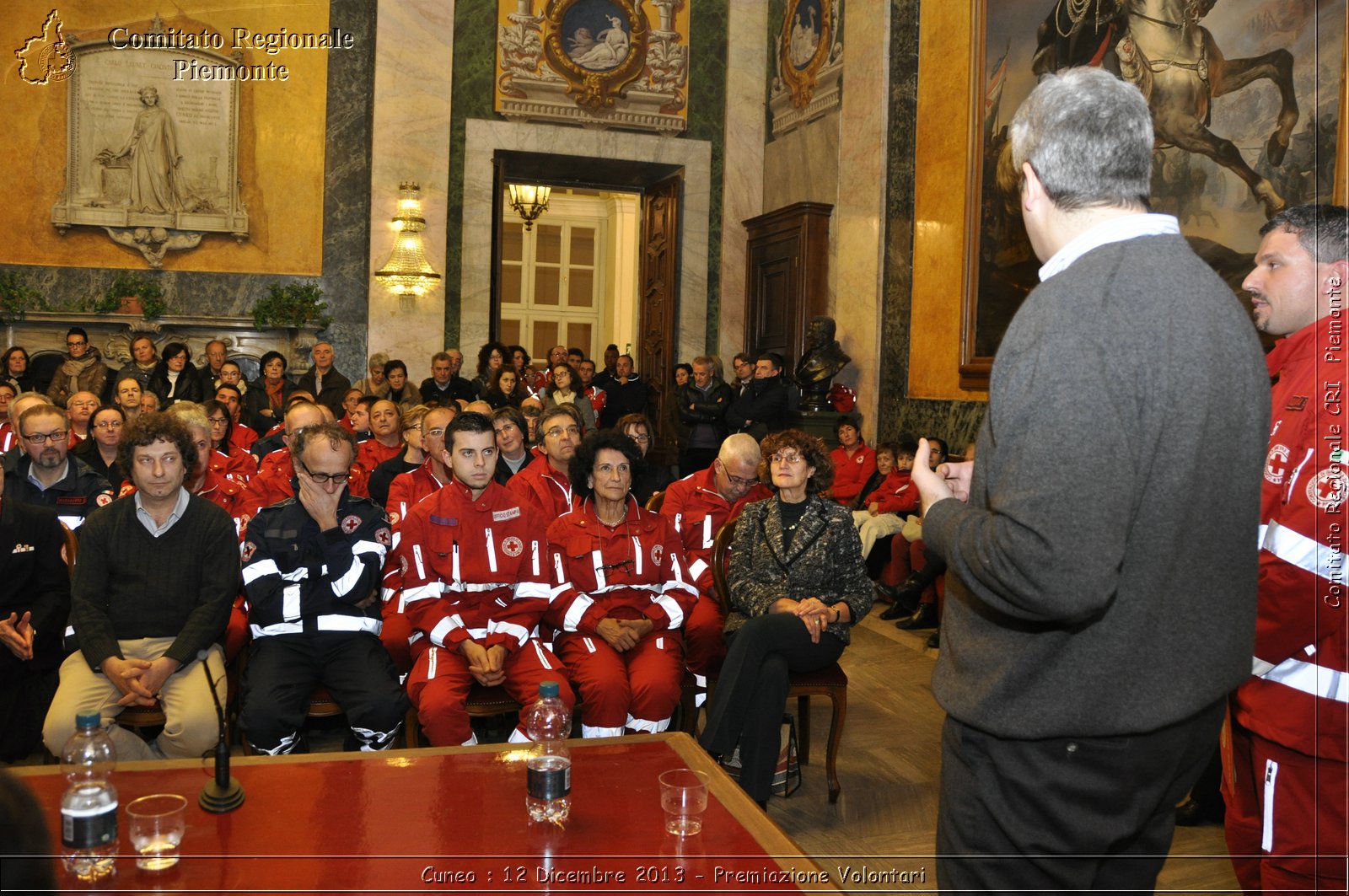 Cuneo - 12 Dicembre 2013 - Premiazione Volontari - Comitato Regionale del Piemonte