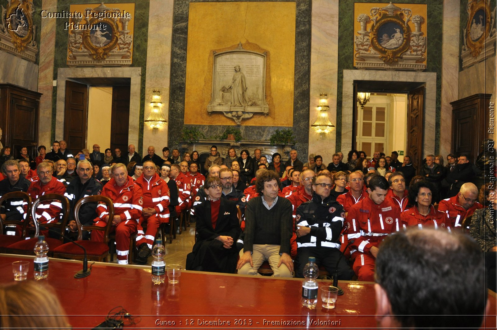 Cuneo - 12 Dicembre 2013 - Premiazione Volontari - Comitato Regionale del Piemonte