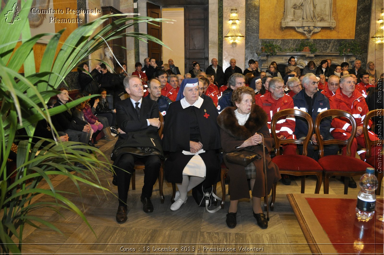 Cuneo - 12 Dicembre 2013 - Premiazione Volontari - Comitato Regionale del Piemonte