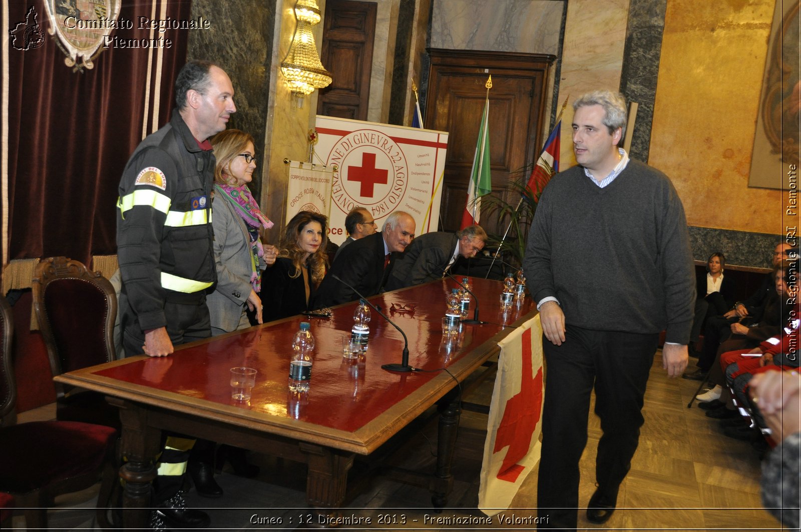 Cuneo - 12 Dicembre 2013 - Premiazione Volontari - Comitato Regionale del Piemonte