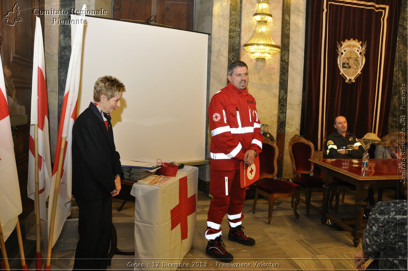 Cuneo - 12 Dicembre 2013 - Premiazione Volontari - Comitato Regionale del Piemonte