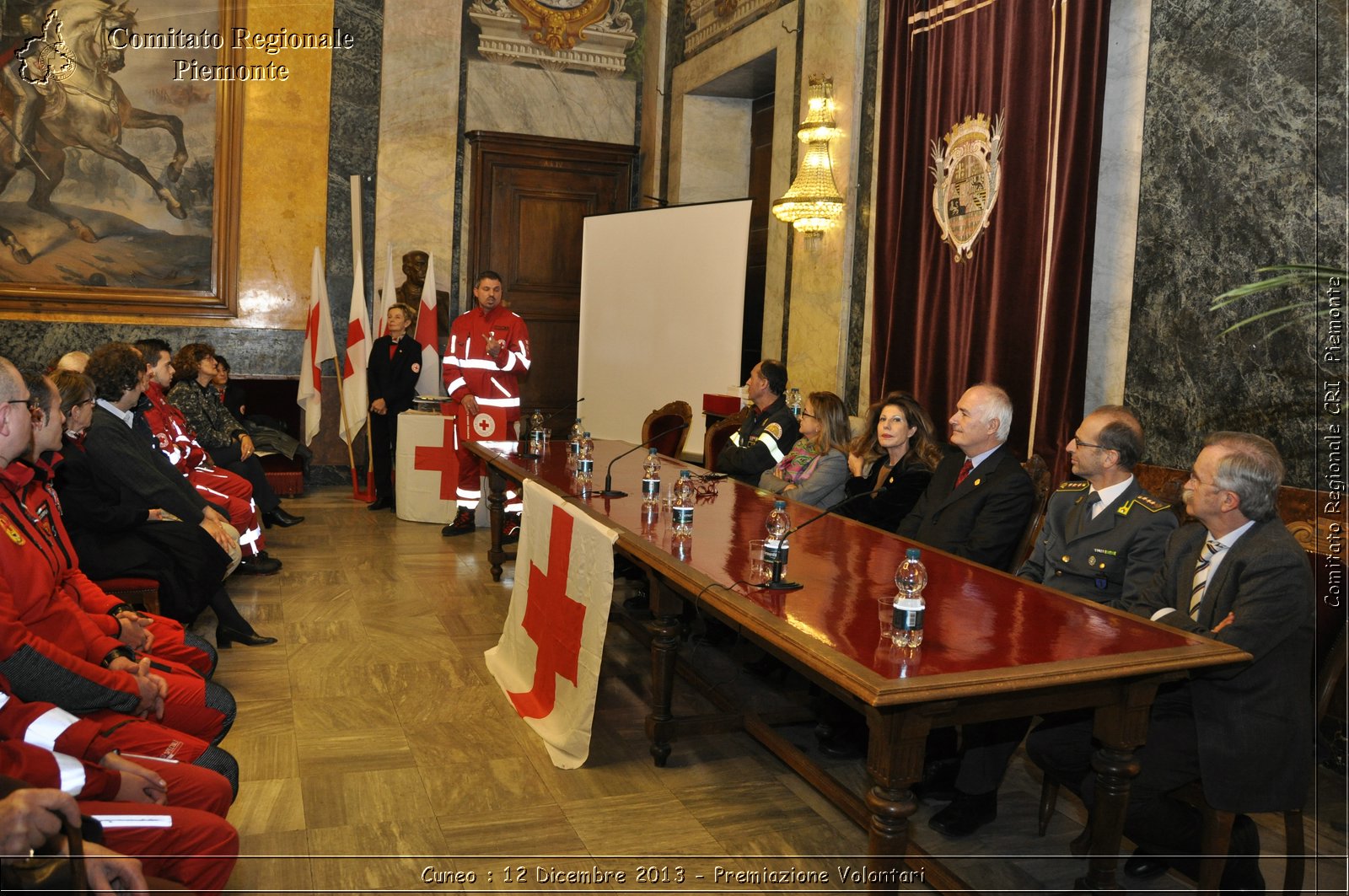 Cuneo - 12 Dicembre 2013 - Premiazione Volontari - Comitato Regionale del Piemonte