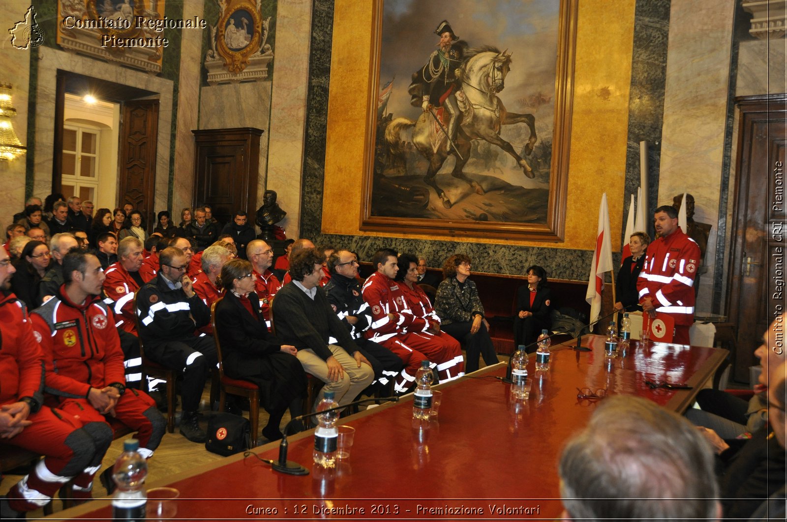 Cuneo - 12 Dicembre 2013 - Premiazione Volontari - Comitato Regionale del Piemonte