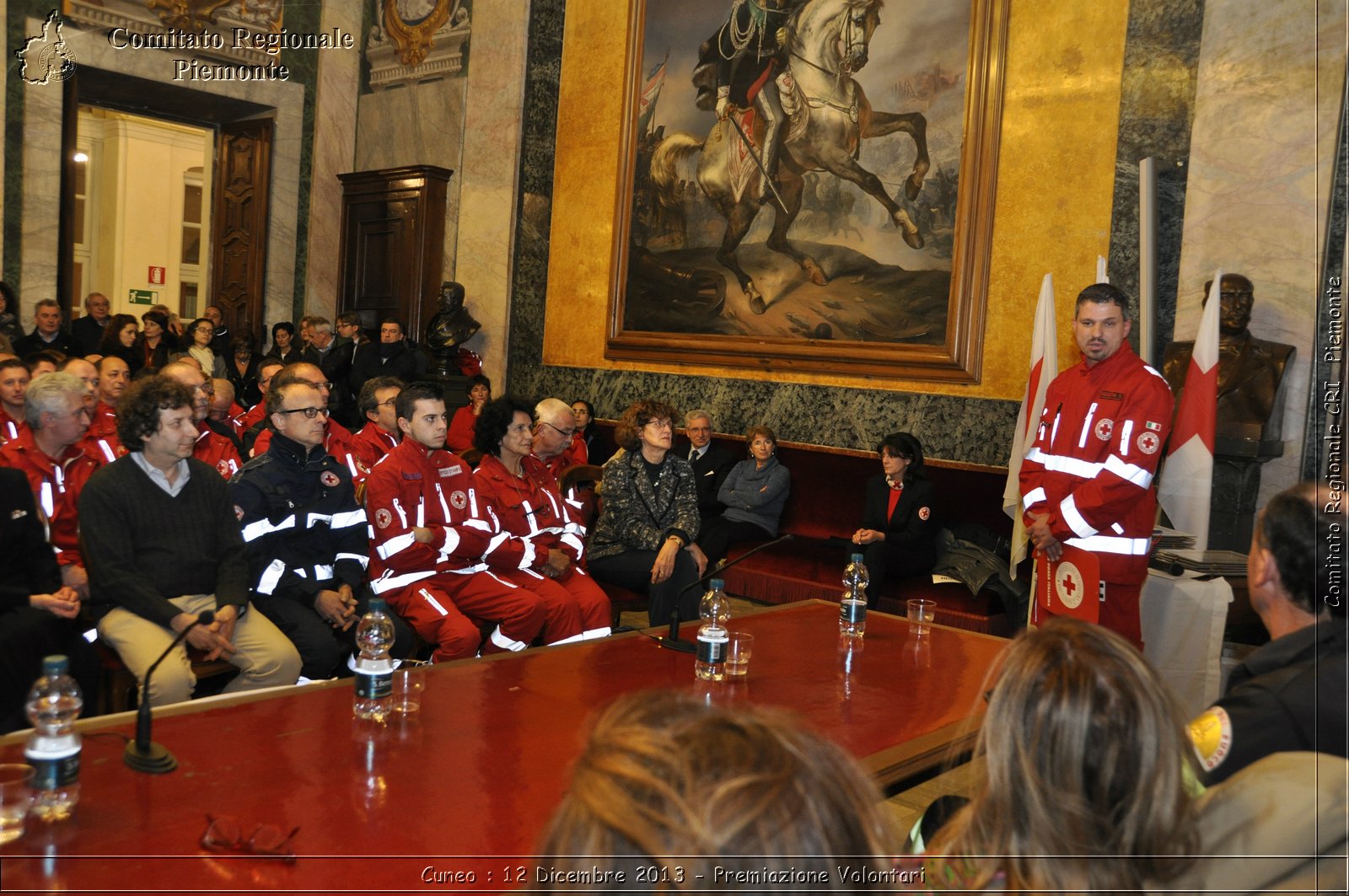 Cuneo - 12 Dicembre 2013 - Premiazione Volontari - Comitato Regionale del Piemonte