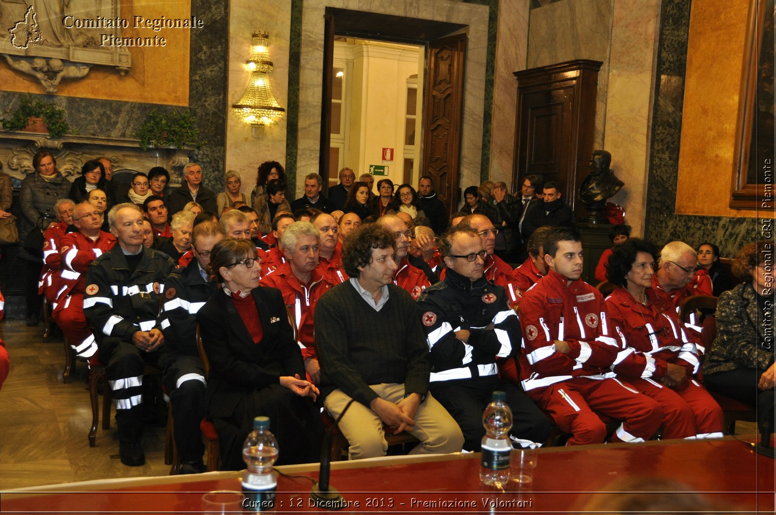 Cuneo - 12 Dicembre 2013 - Premiazione Volontari - Comitato Regionale del Piemonte