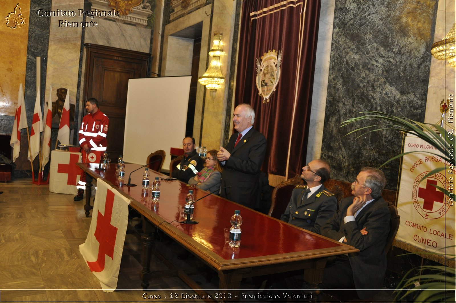 Cuneo - 12 Dicembre 2013 - Premiazione Volontari - Comitato Regionale del Piemonte