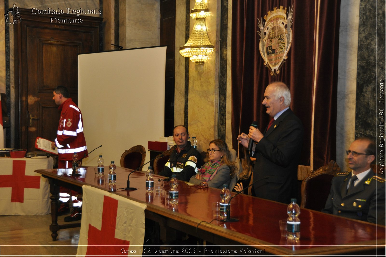 Cuneo - 12 Dicembre 2013 - Premiazione Volontari - Comitato Regionale del Piemonte