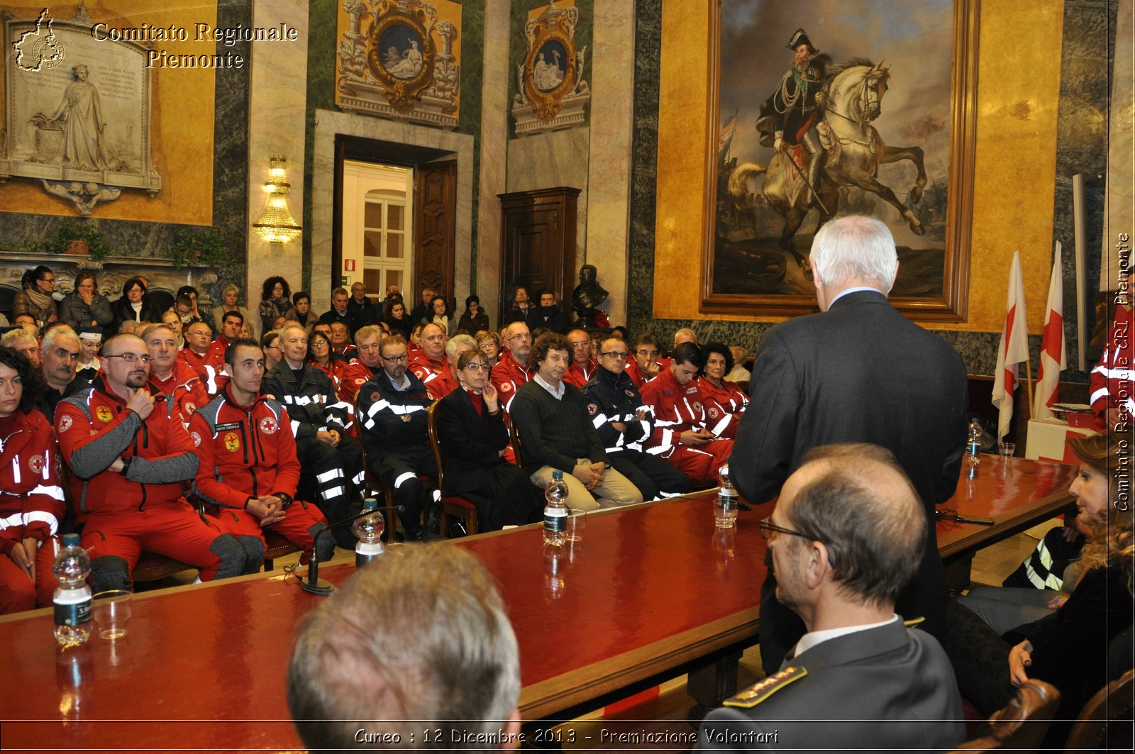 Cuneo - 12 Dicembre 2013 - Premiazione Volontari - Comitato Regionale del Piemonte