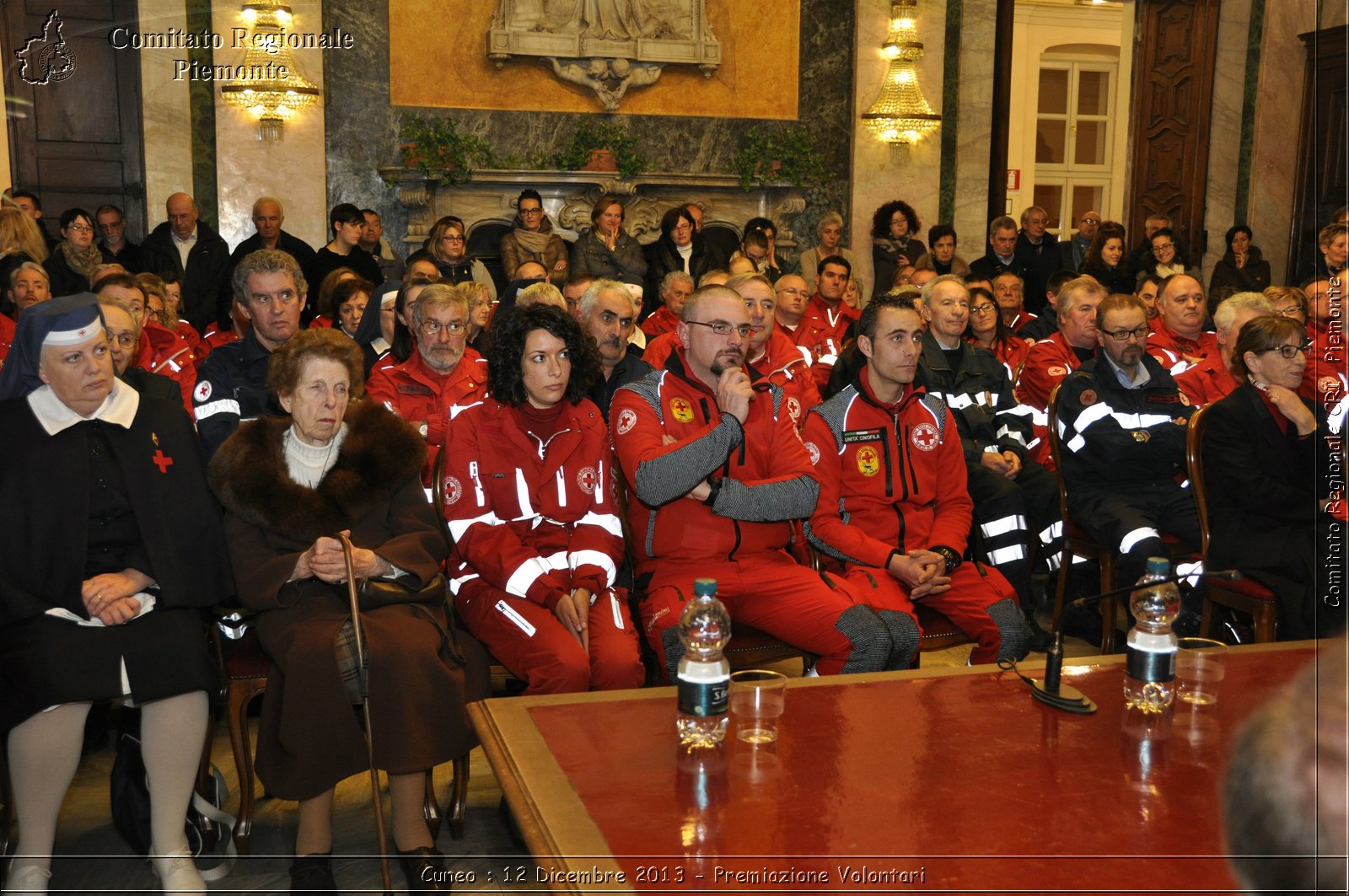 Cuneo - 12 Dicembre 2013 - Premiazione Volontari - Comitato Regionale del Piemonte