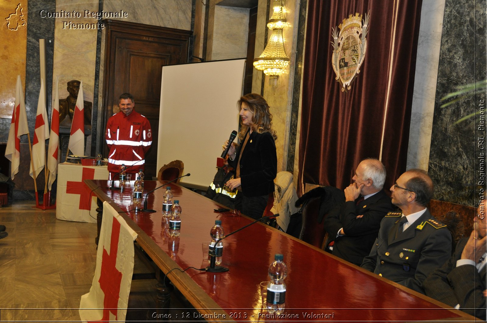 Cuneo - 12 Dicembre 2013 - Premiazione Volontari - Comitato Regionale del Piemonte