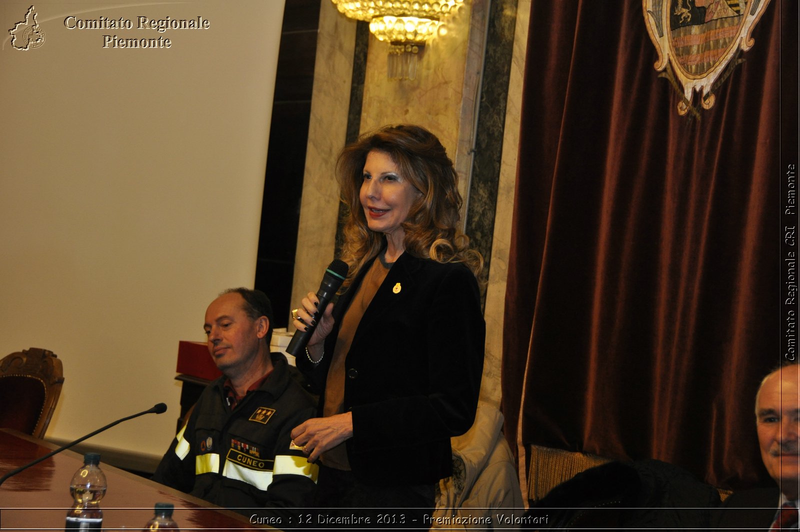 Cuneo - 12 Dicembre 2013 - Premiazione Volontari - Comitato Regionale del Piemonte