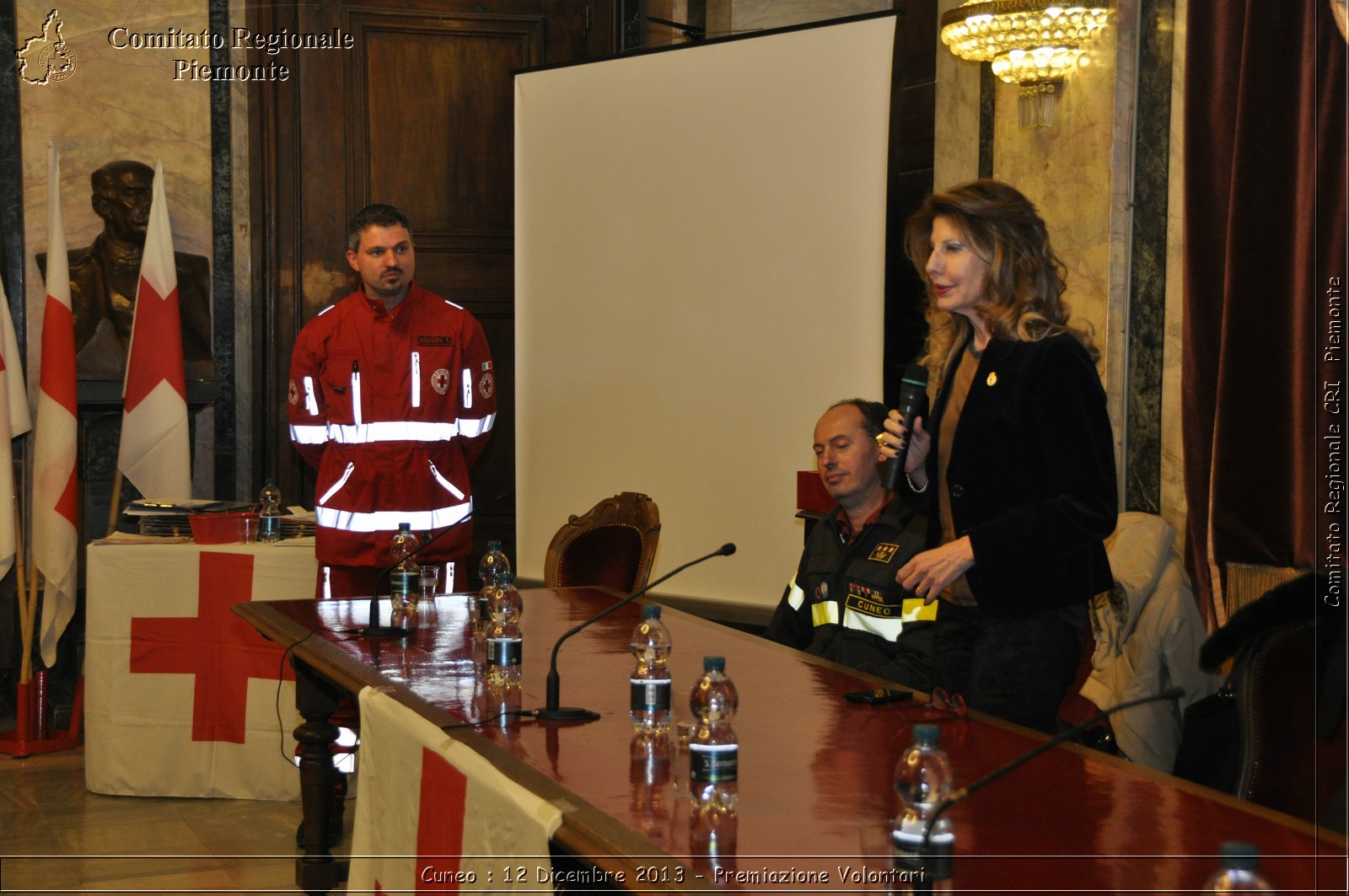 Cuneo - 12 Dicembre 2013 - Premiazione Volontari - Comitato Regionale del Piemonte