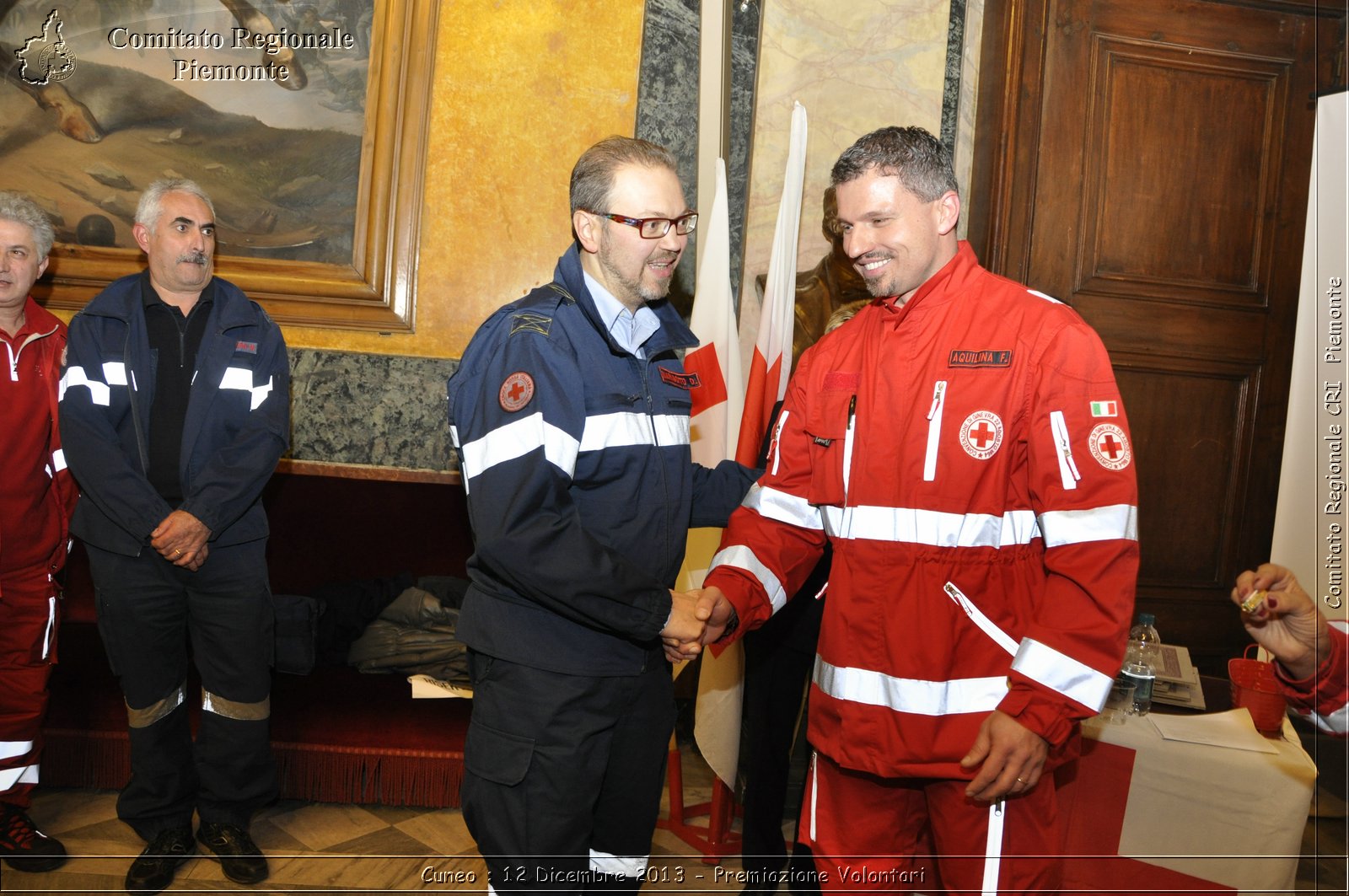 Cuneo - 12 Dicembre 2013 - Premiazione Volontari - Comitato Regionale del Piemonte