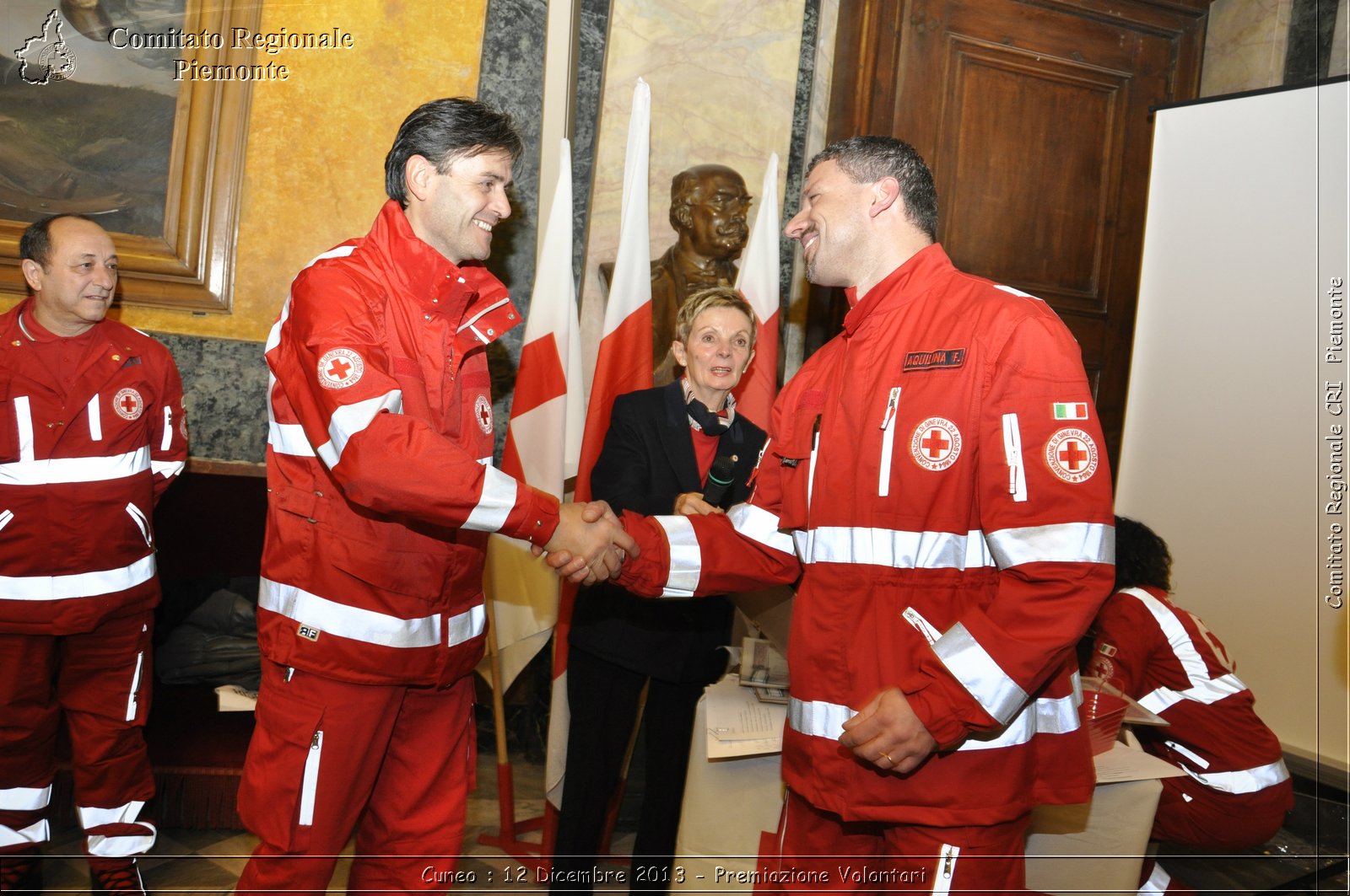 Cuneo - 12 Dicembre 2013 - Premiazione Volontari - Comitato Regionale del Piemonte