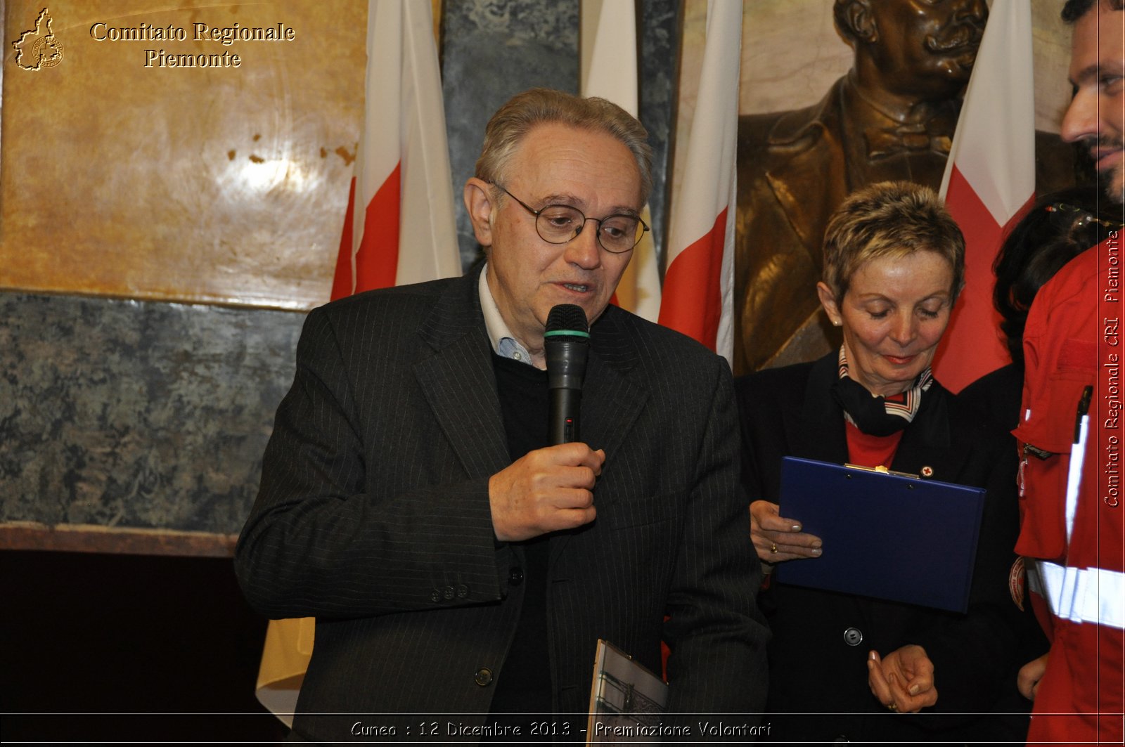 Cuneo - 12 Dicembre 2013 - Premiazione Volontari - Comitato Regionale del Piemonte