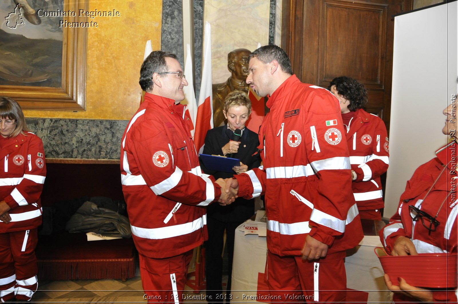 Cuneo - 12 Dicembre 2013 - Premiazione Volontari - Comitato Regionale del Piemonte