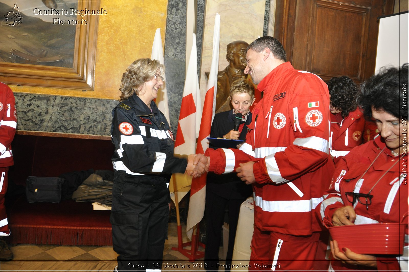 Cuneo - 12 Dicembre 2013 - Premiazione Volontari - Comitato Regionale del Piemonte